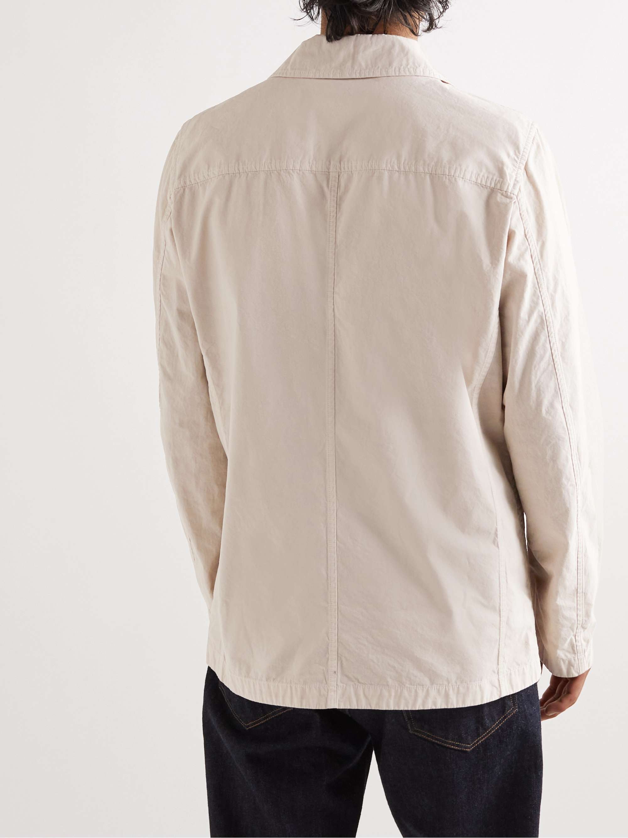 ASPESI Garment-Dyed Cotton Jacket
