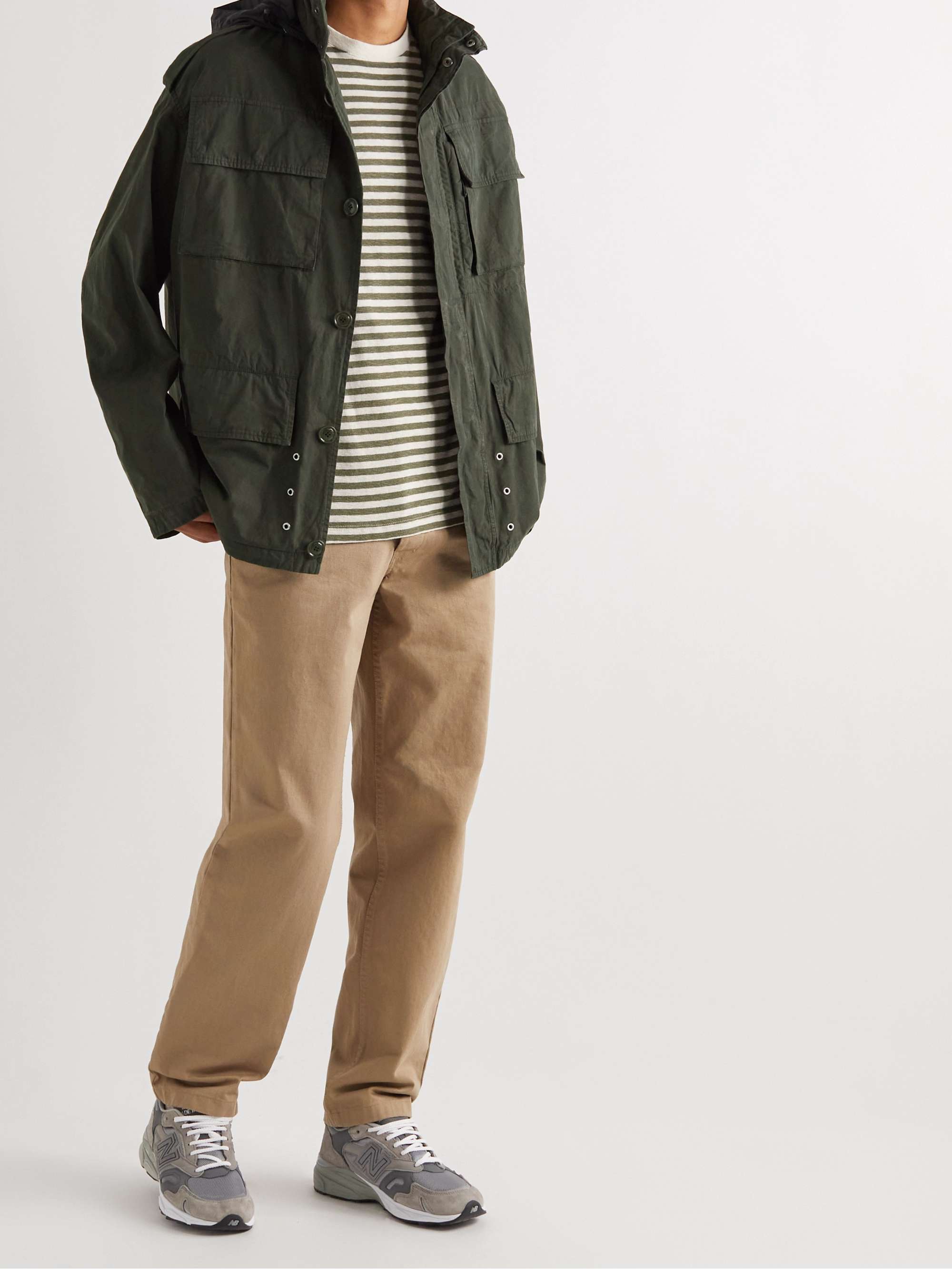 Cotton Hooded Jacket | MR PORTER