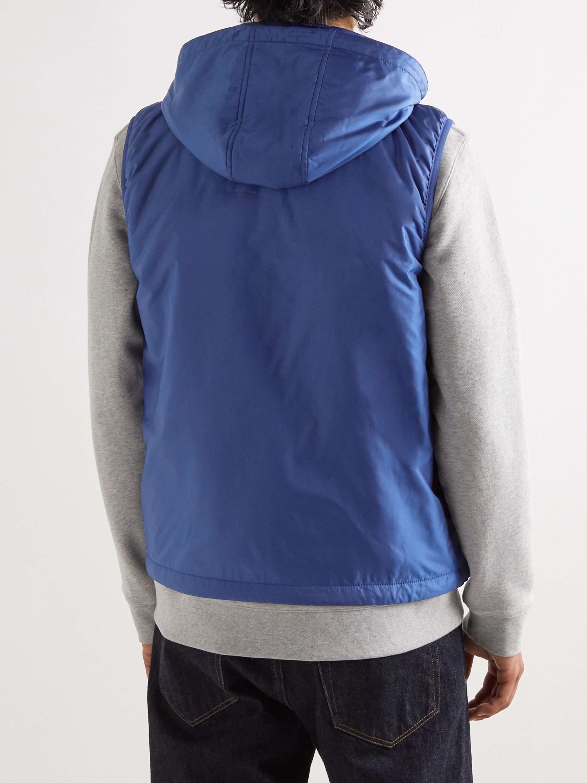 ASPESI Padded Shell Hooded Gilet