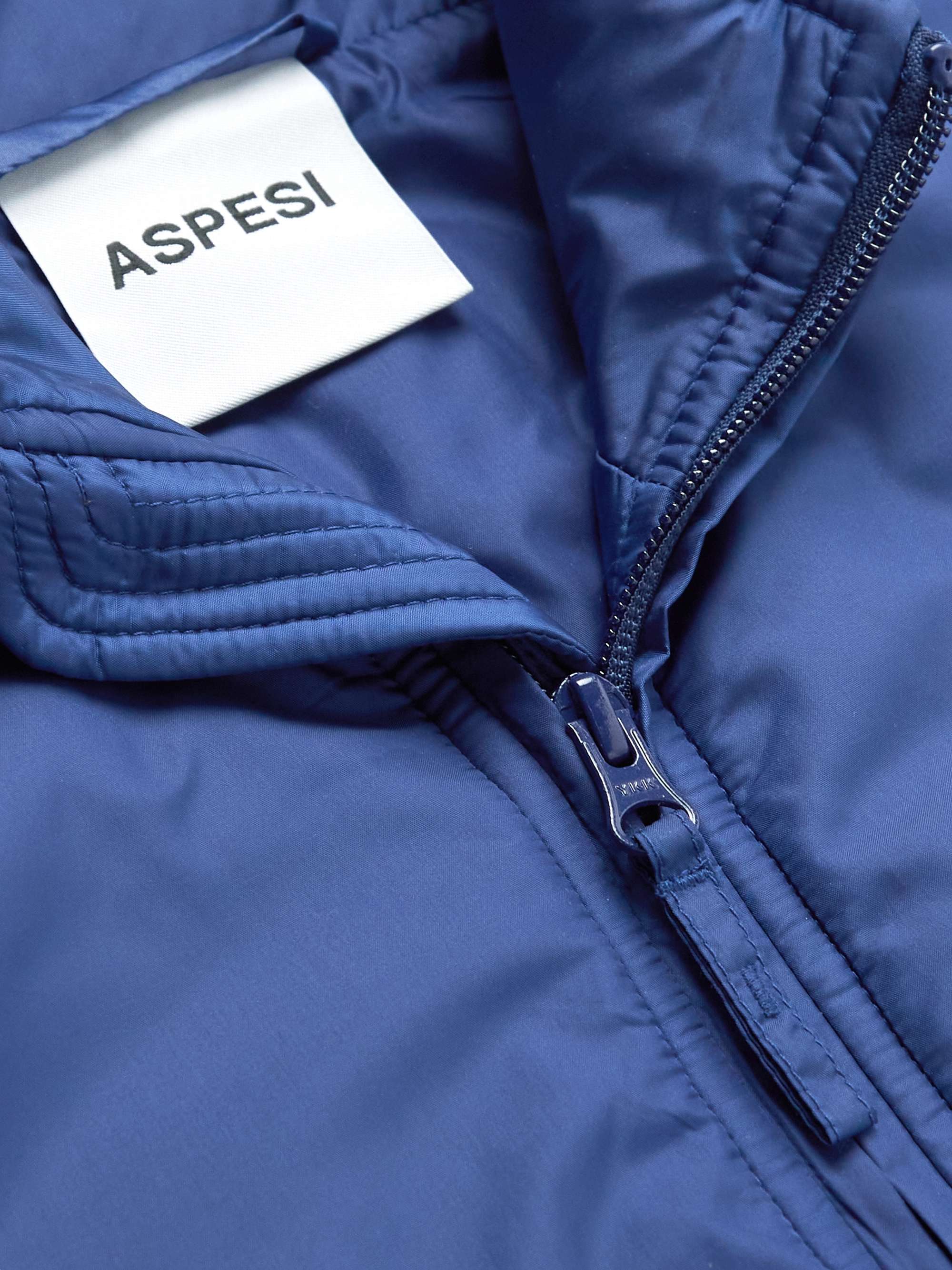 ASPESI Padded Shell Hooded Gilet