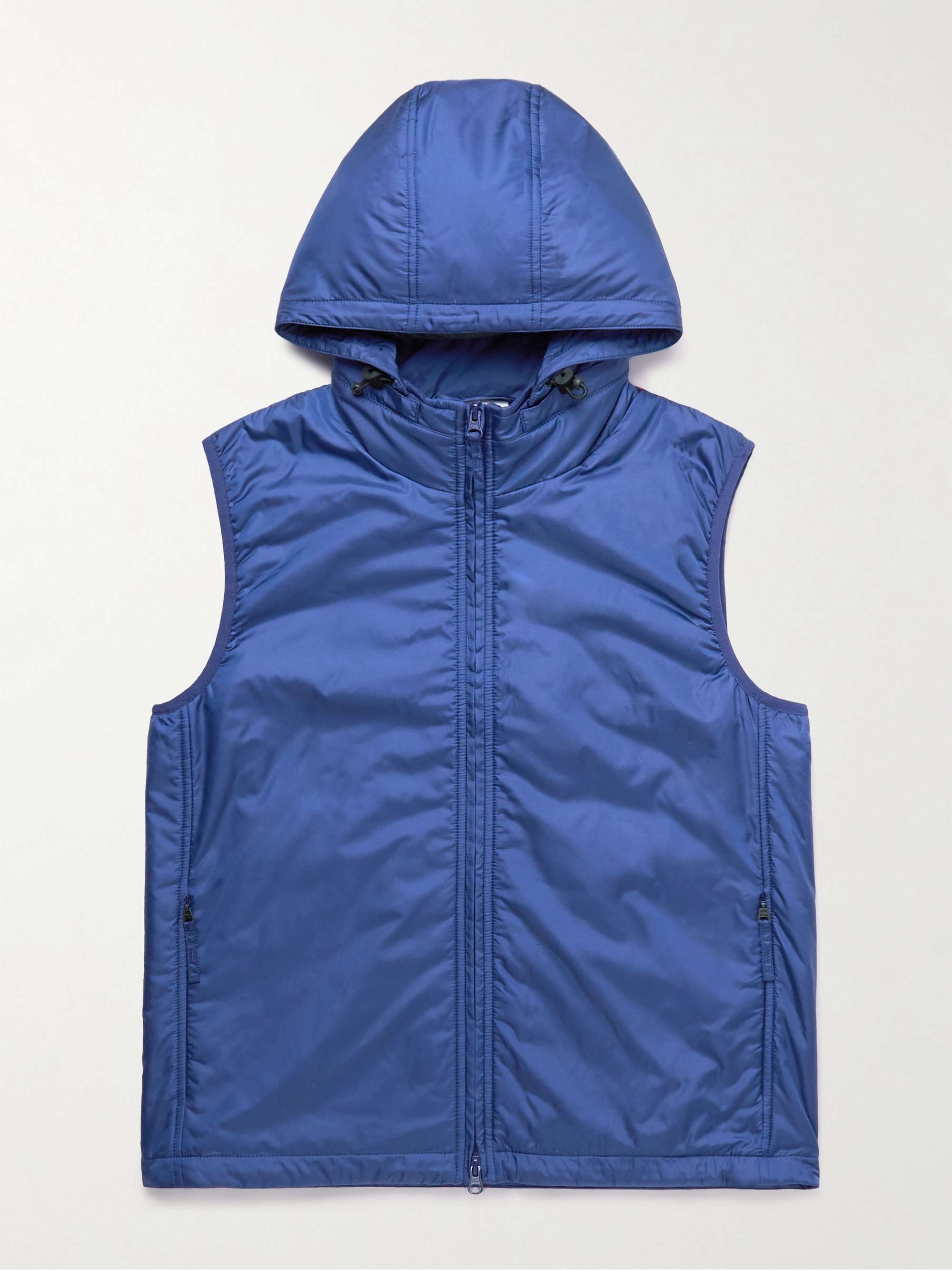 ASPESI Padded Shell Hooded Gilet for Men | MR PORTER