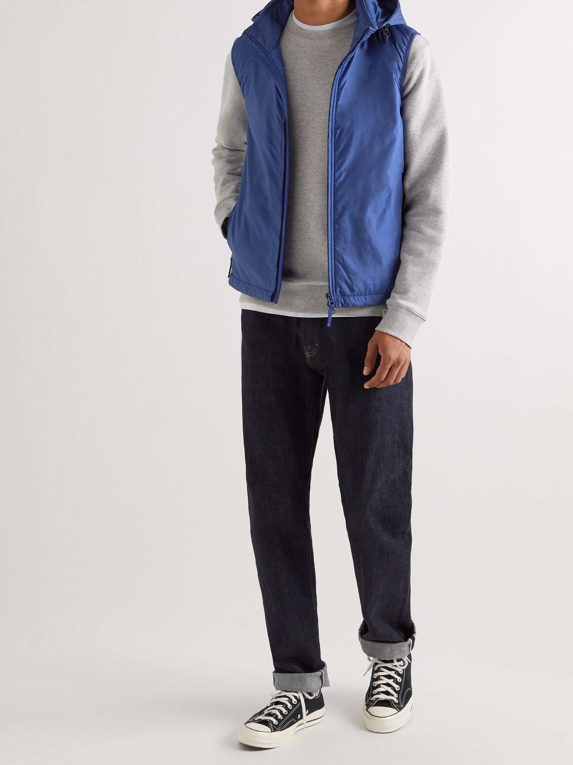 ASPESI Padded Shell Hooded Gilet