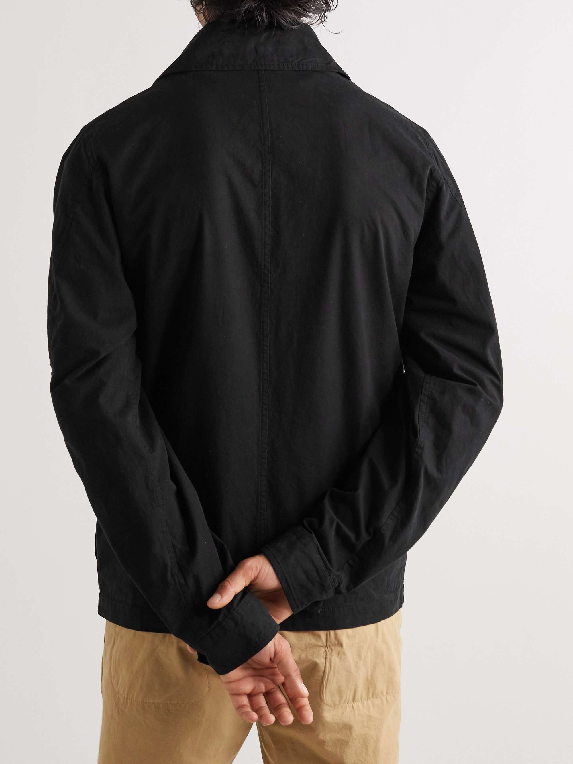 ASPESI Cotton Shirt Jacket