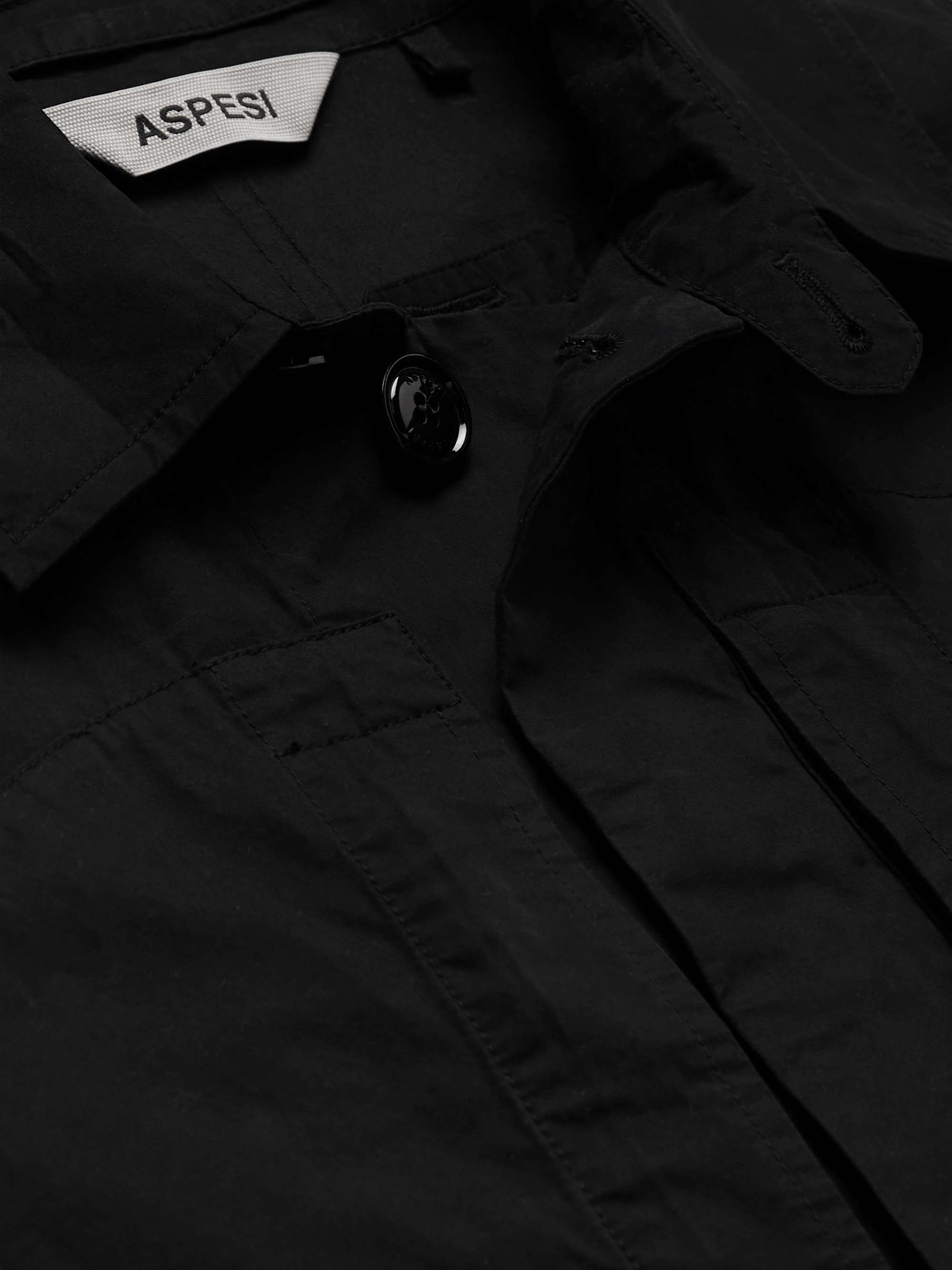 ASPESI Cotton Shirt Jacket