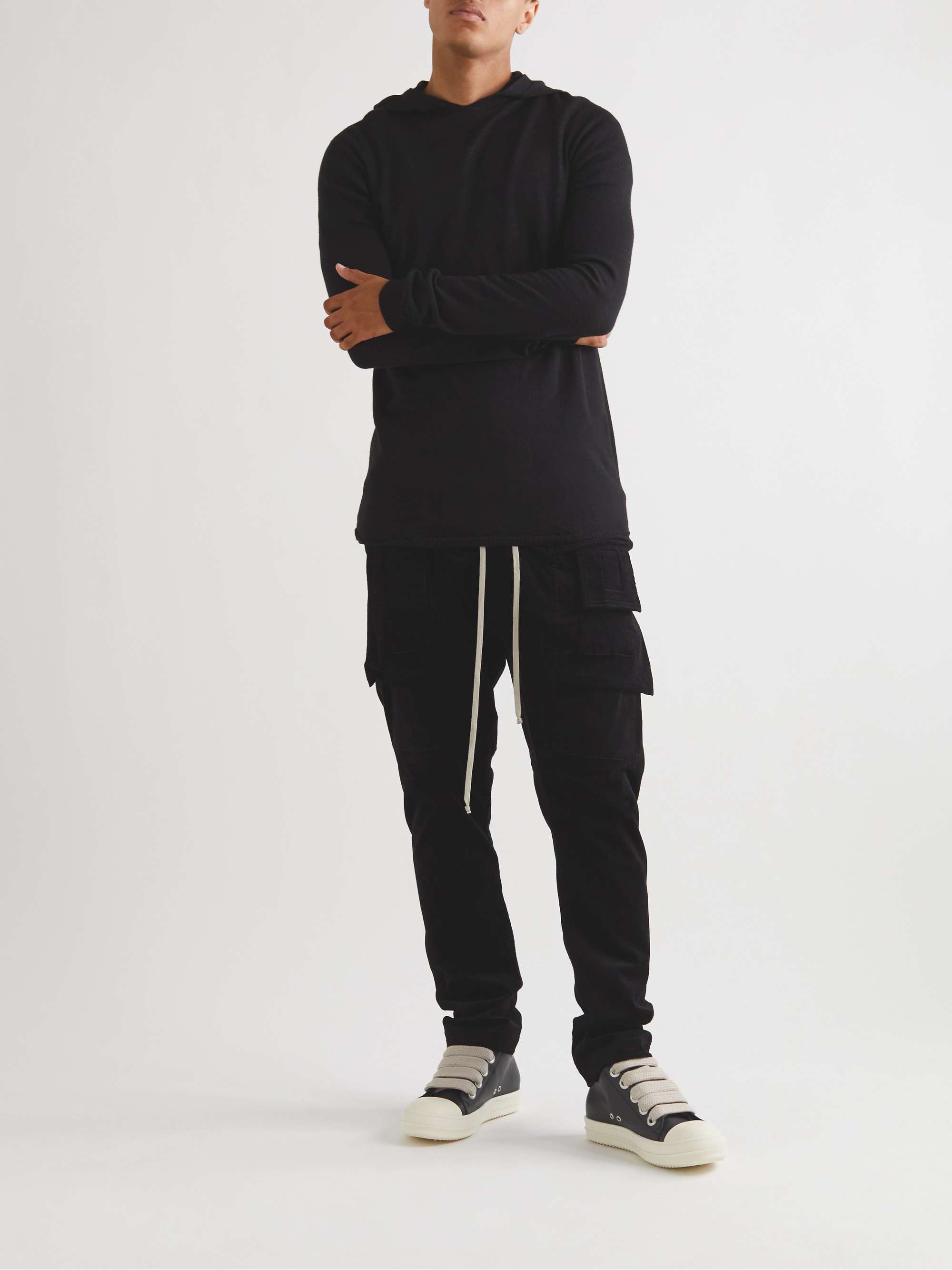 rickowens drkshdw Cargo Sweatpants