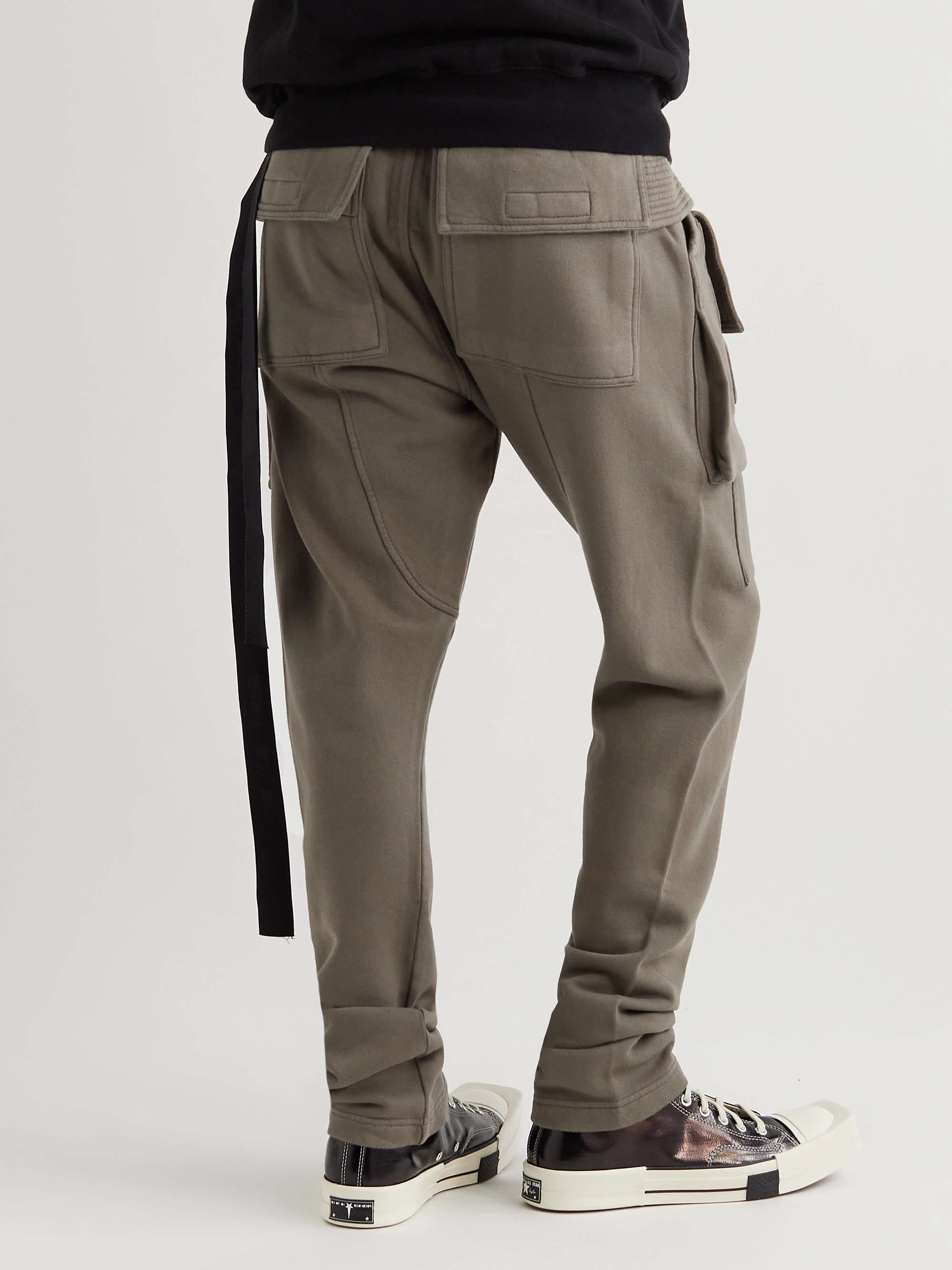 rick owens drkshdw creatch cargo pants
