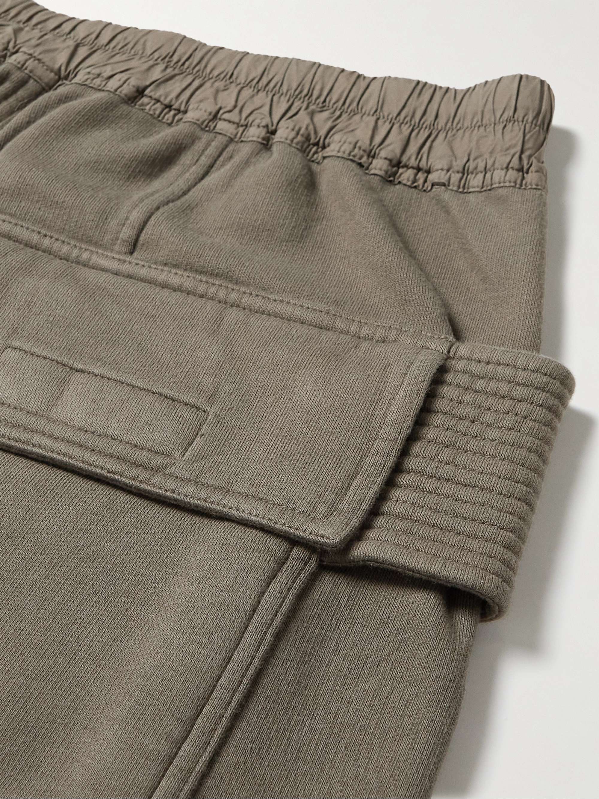 rick owens drkshdw creatch cargo pants