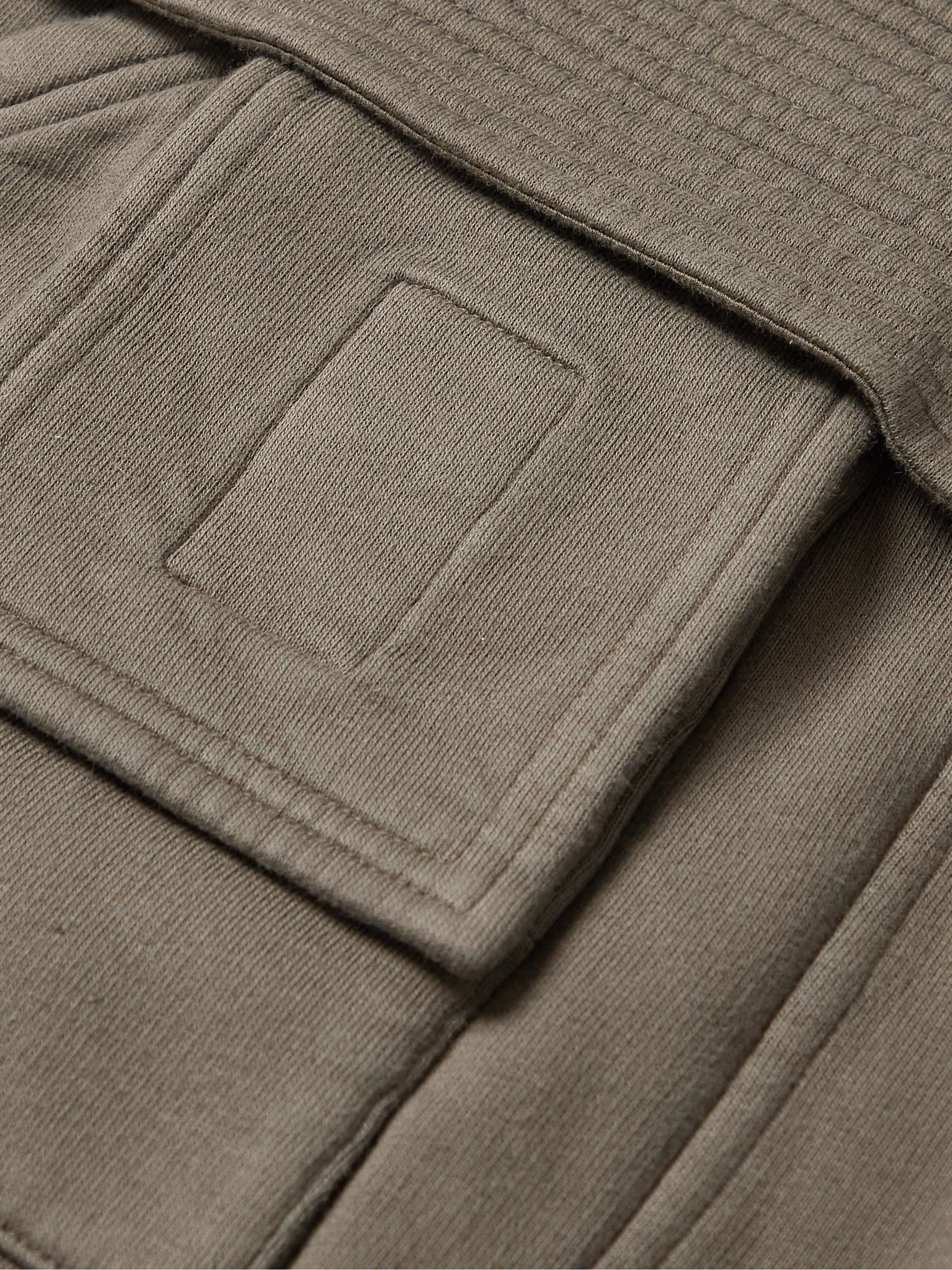rick owens drkshdw creatch cargo pants