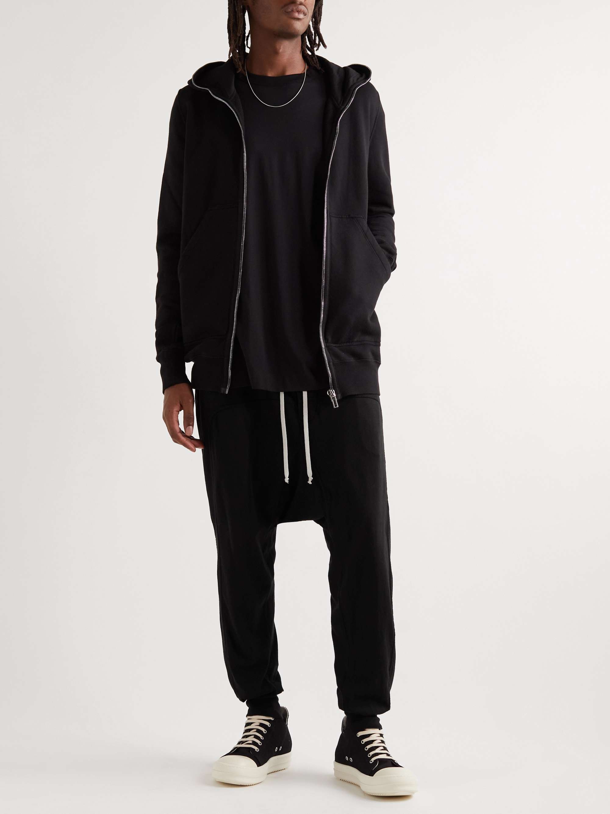 rick owens drkshdw prisoner pants
