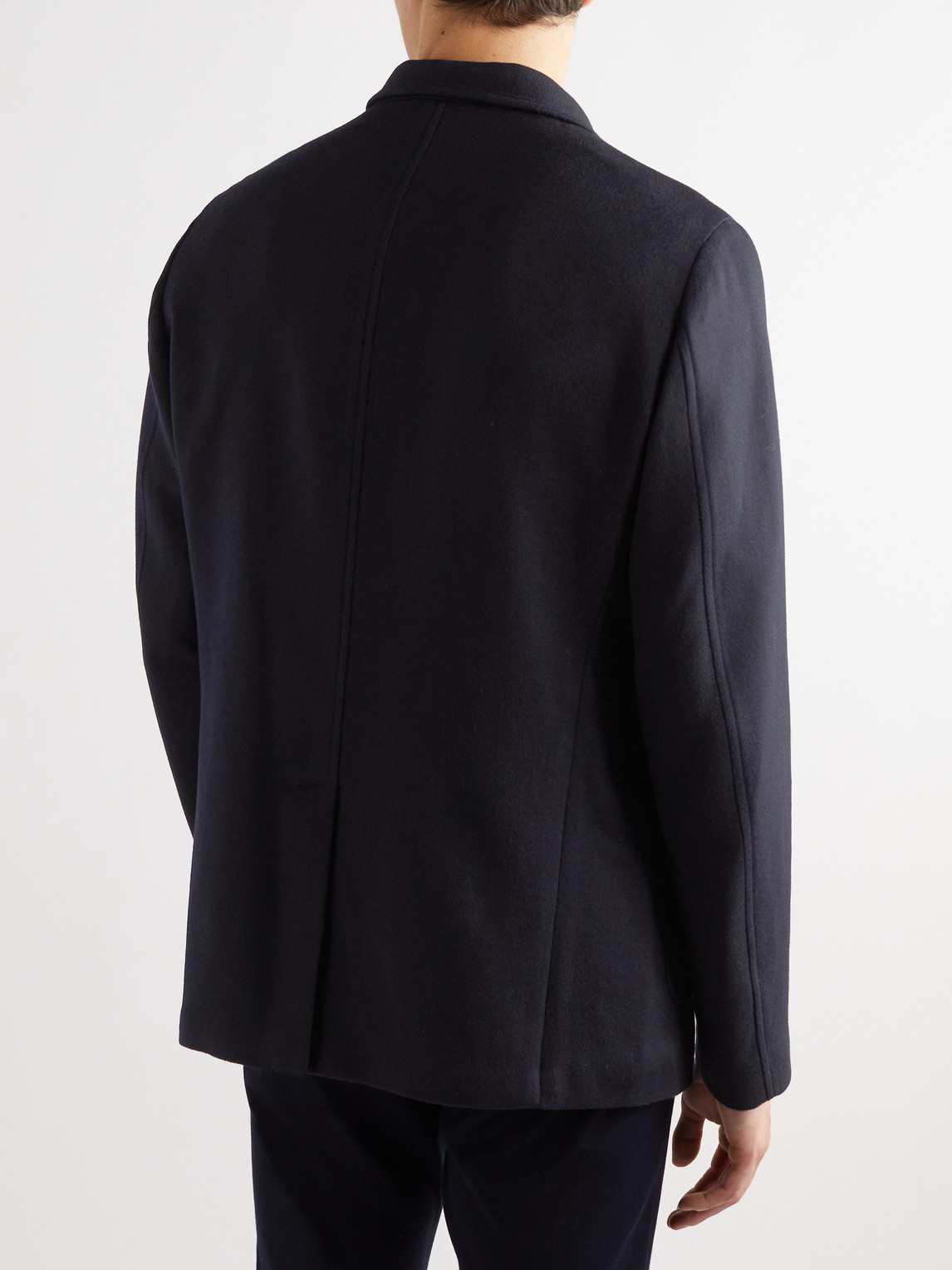 Shop Loro Piana Rain System® Cashmere Blazer In Blue