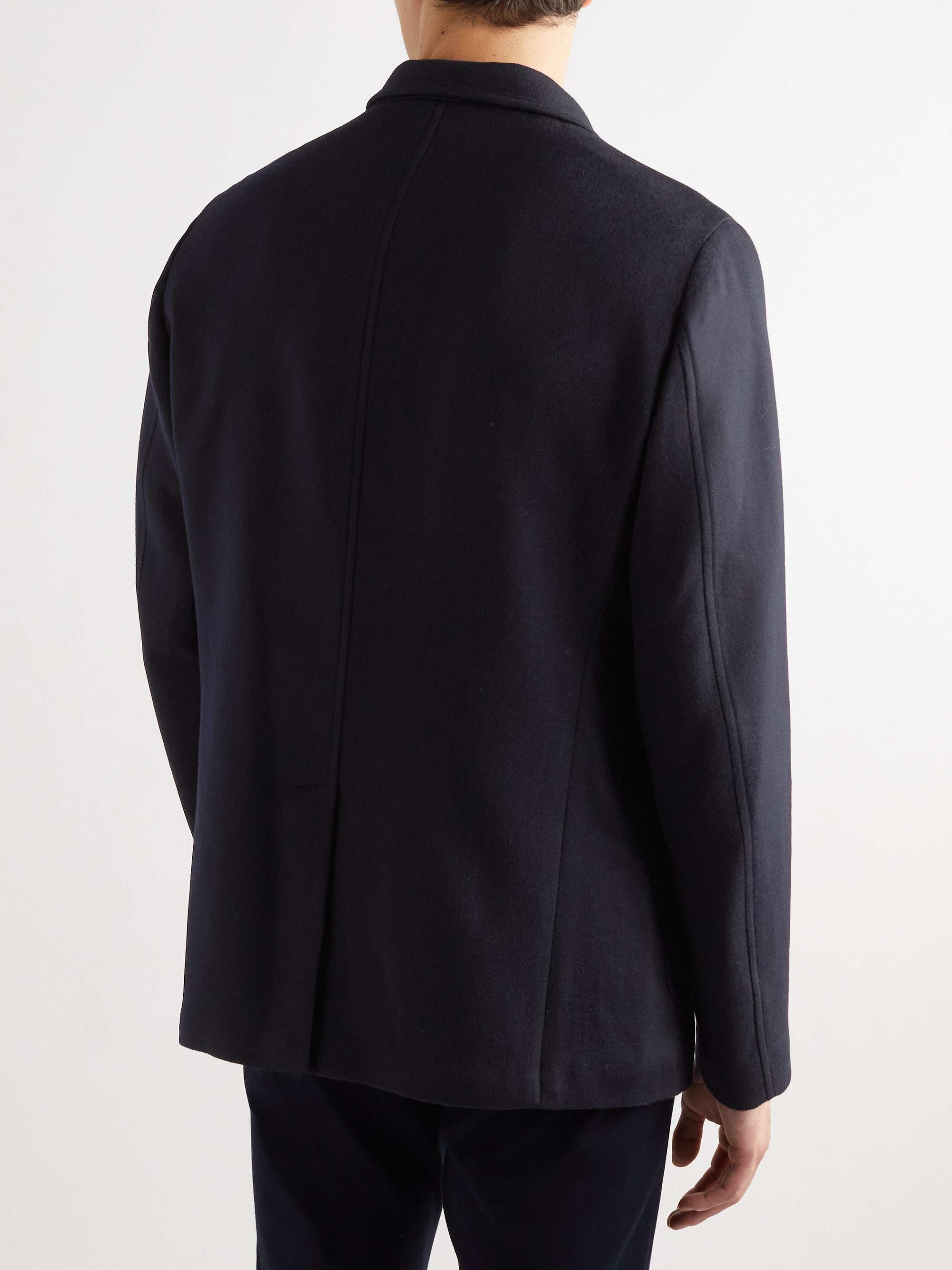 LORO PIANA Rain System® Cashmere Blazer