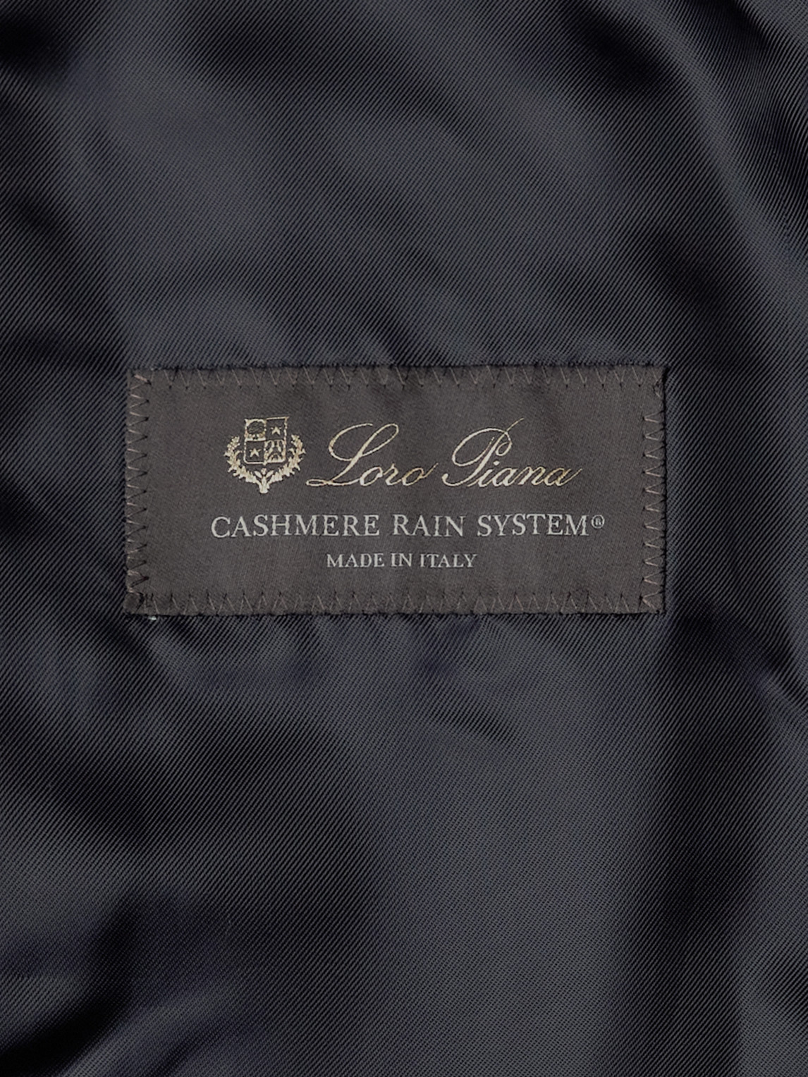 Shop Loro Piana Rain System® Cashmere Blazer In Blue