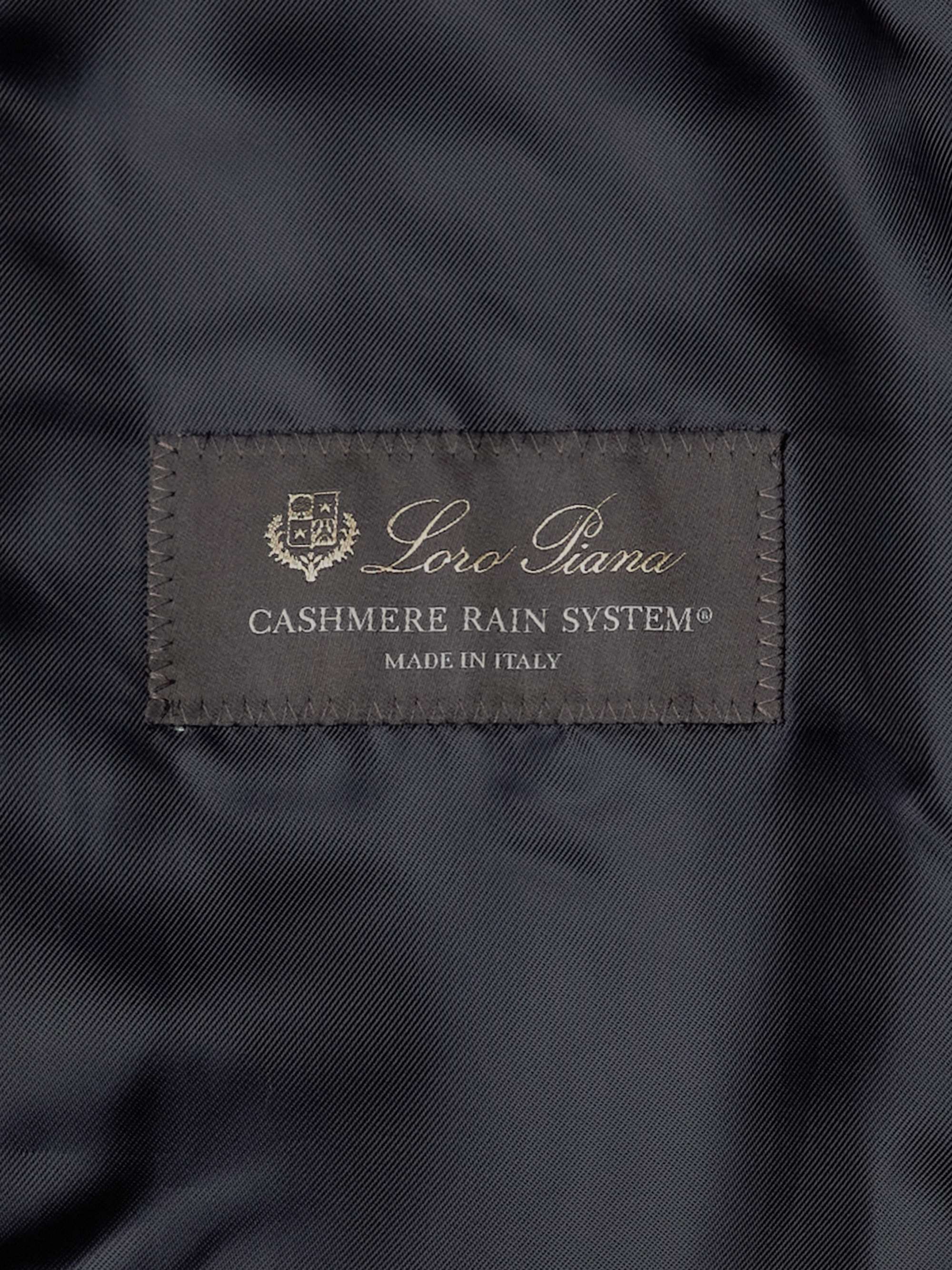LORO PIANA Rain System® Cashmere Blazer