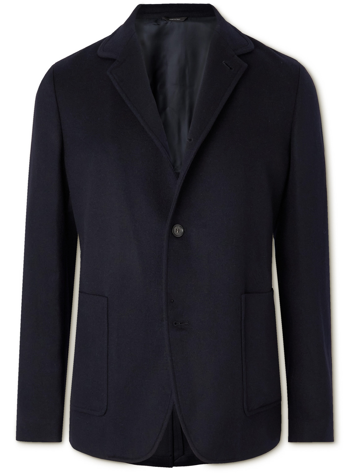 Loro Piana Rain System® Cashmere Blazer In Blue