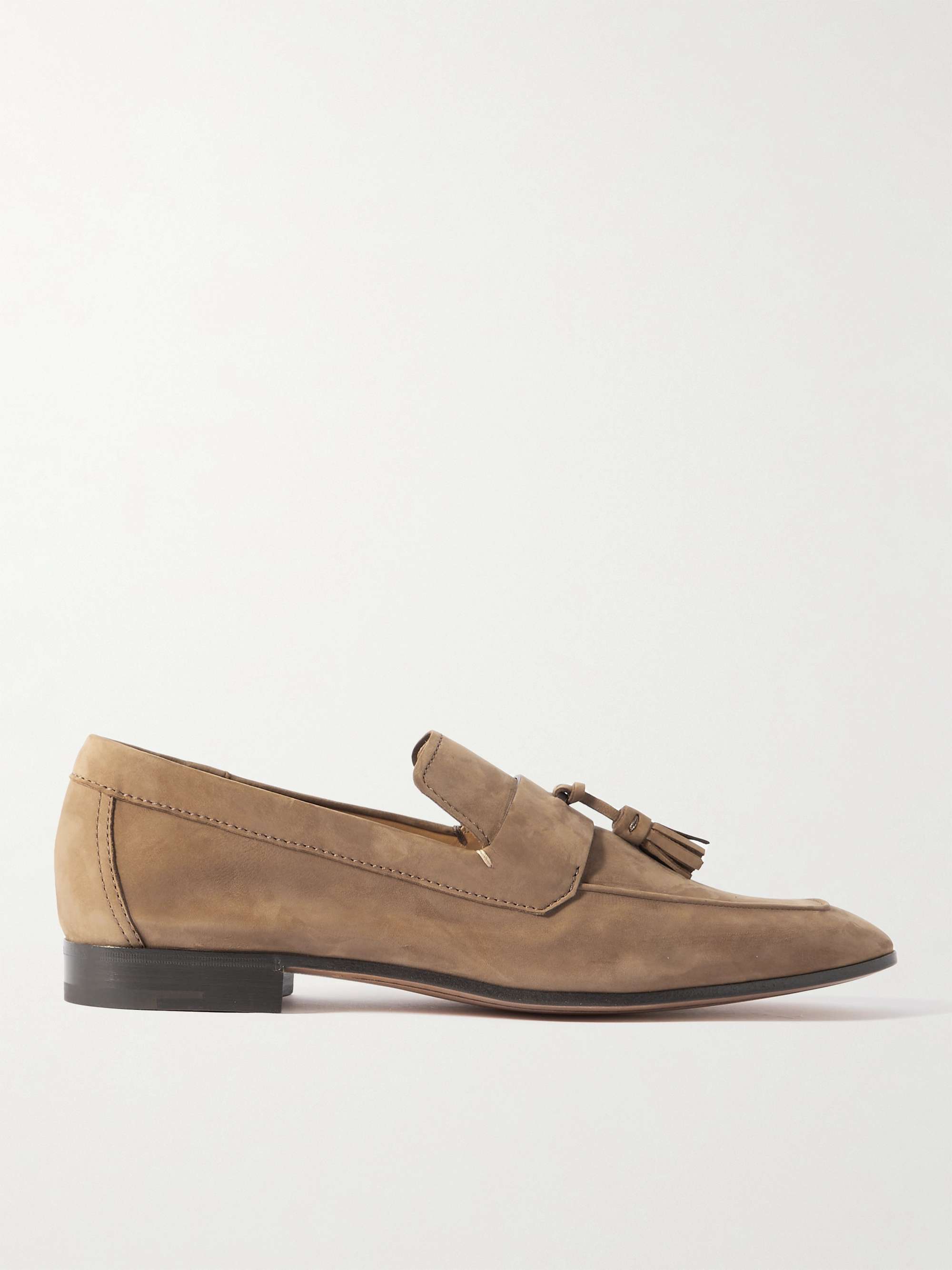 Berluti Quilt Tassel Leather Loafer - ローファー