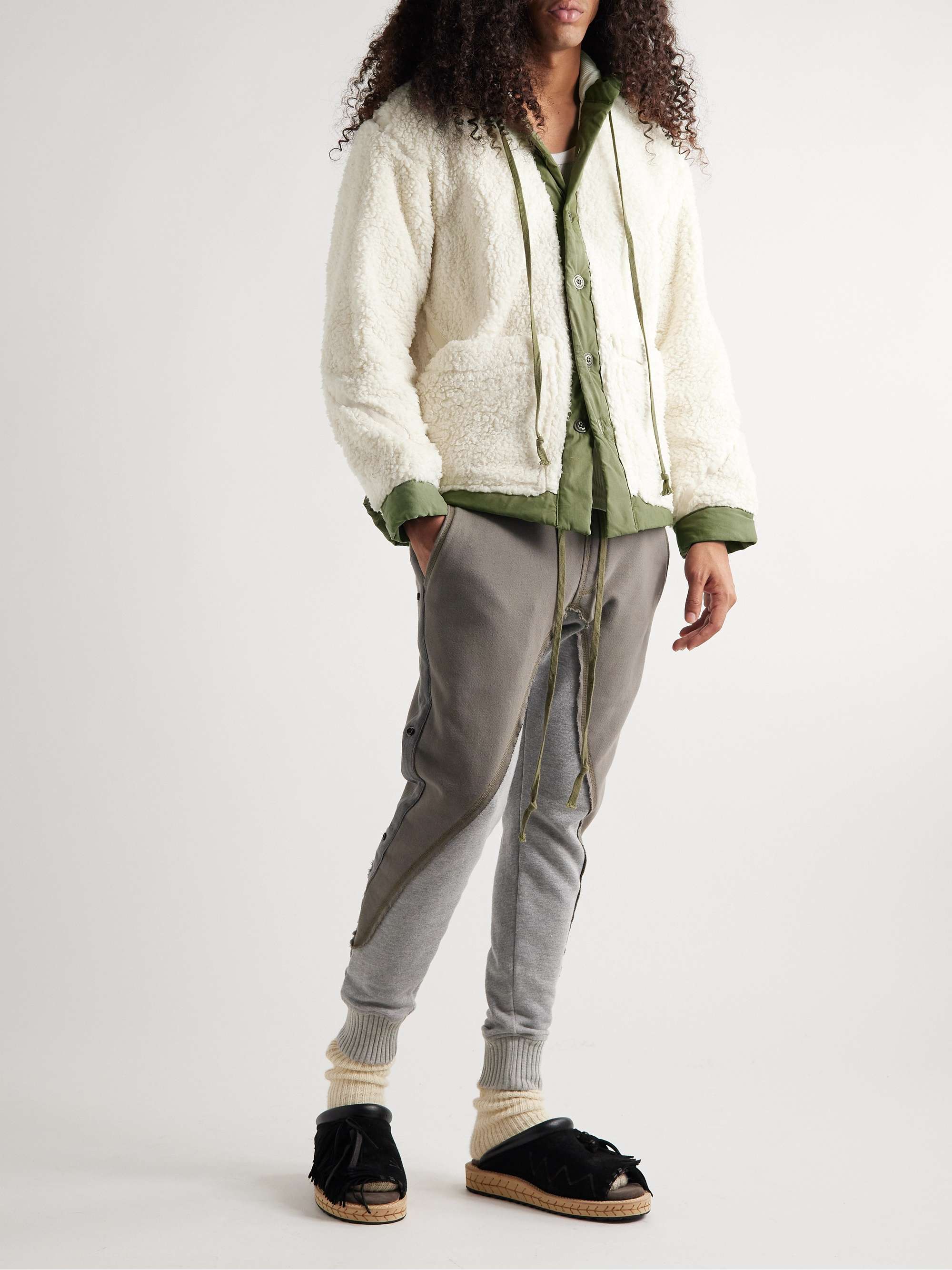 LA Sherpa Jacket - Camel - Camel / L