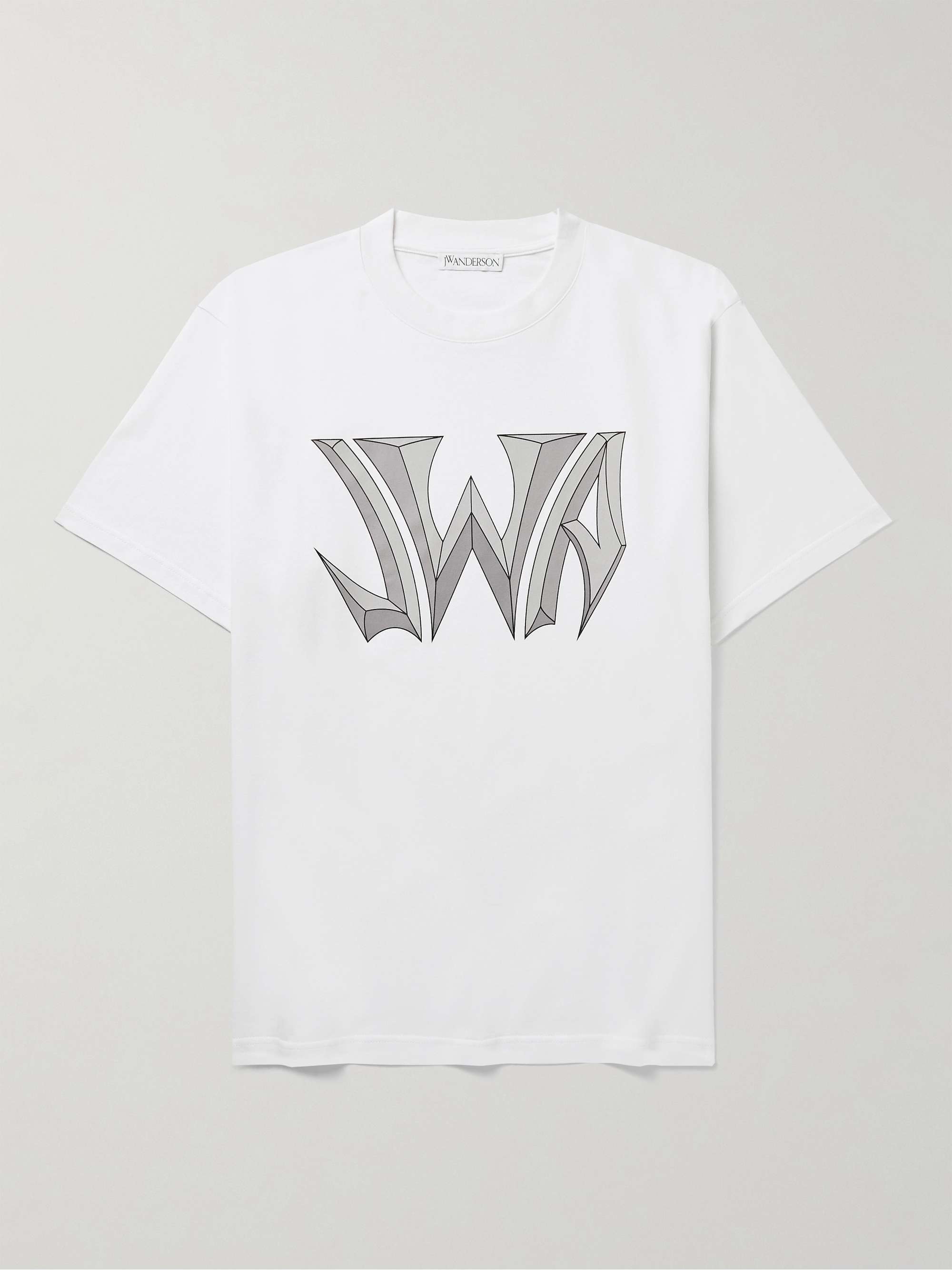 JW ANDERSON Logo-Print Cotton-Jersey T-Shirt