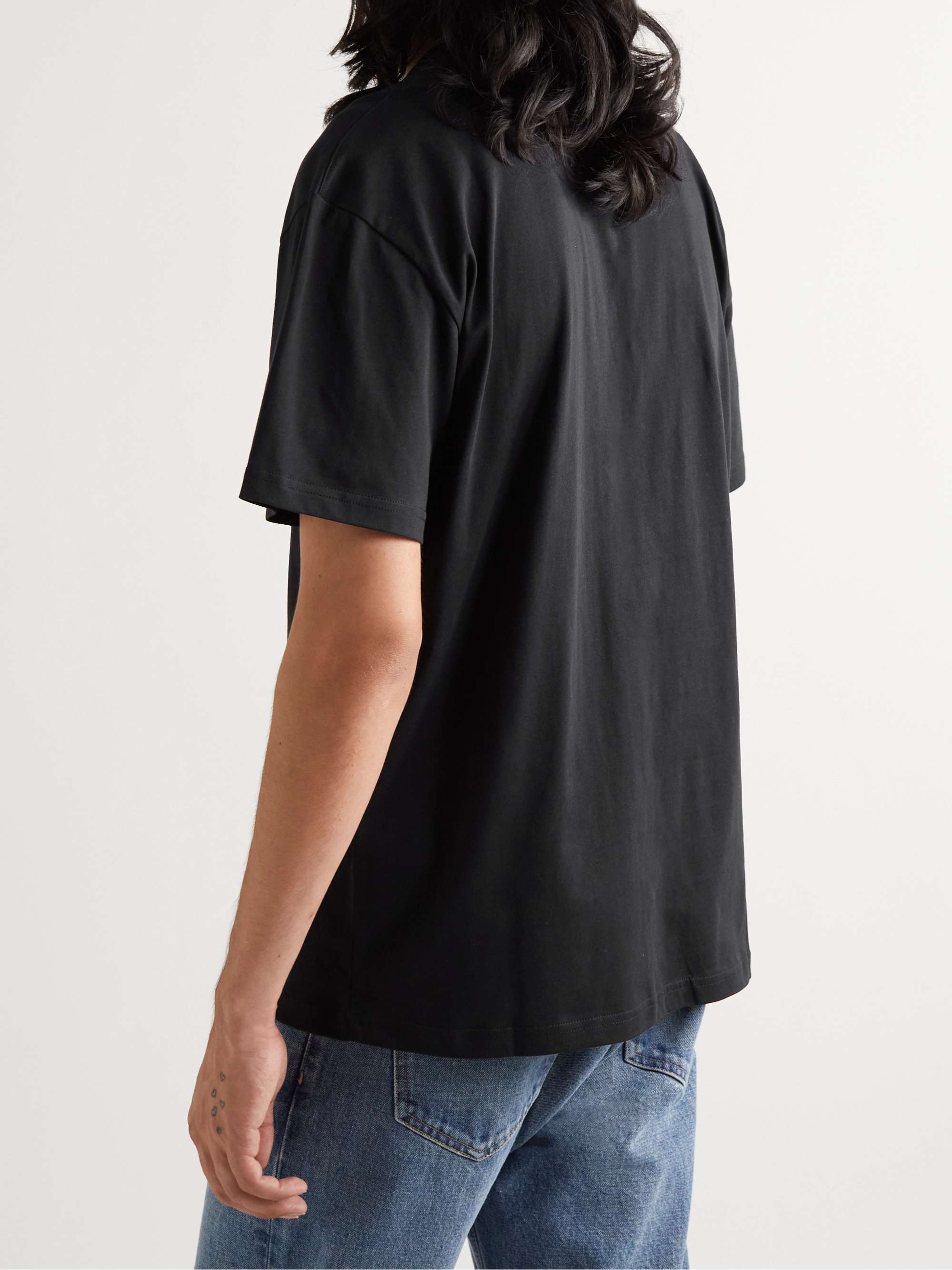 JW ANDERSON Logo-Print Cotton-Jersey T-Shirt