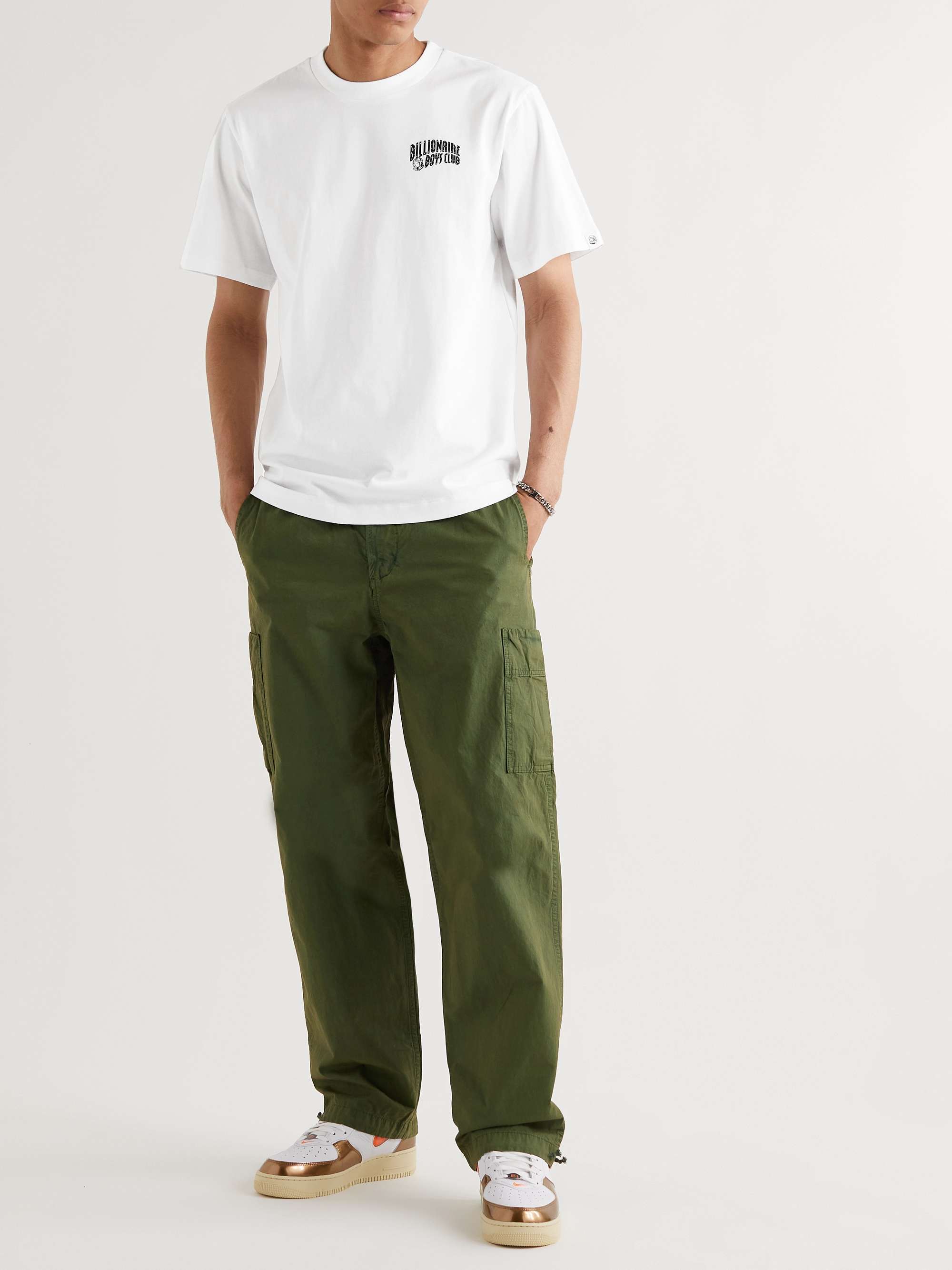 BILLIONAIRE BOYS CLUB Logo-Print Cotton-Jersey T-Shirt for Men | MR PORTER