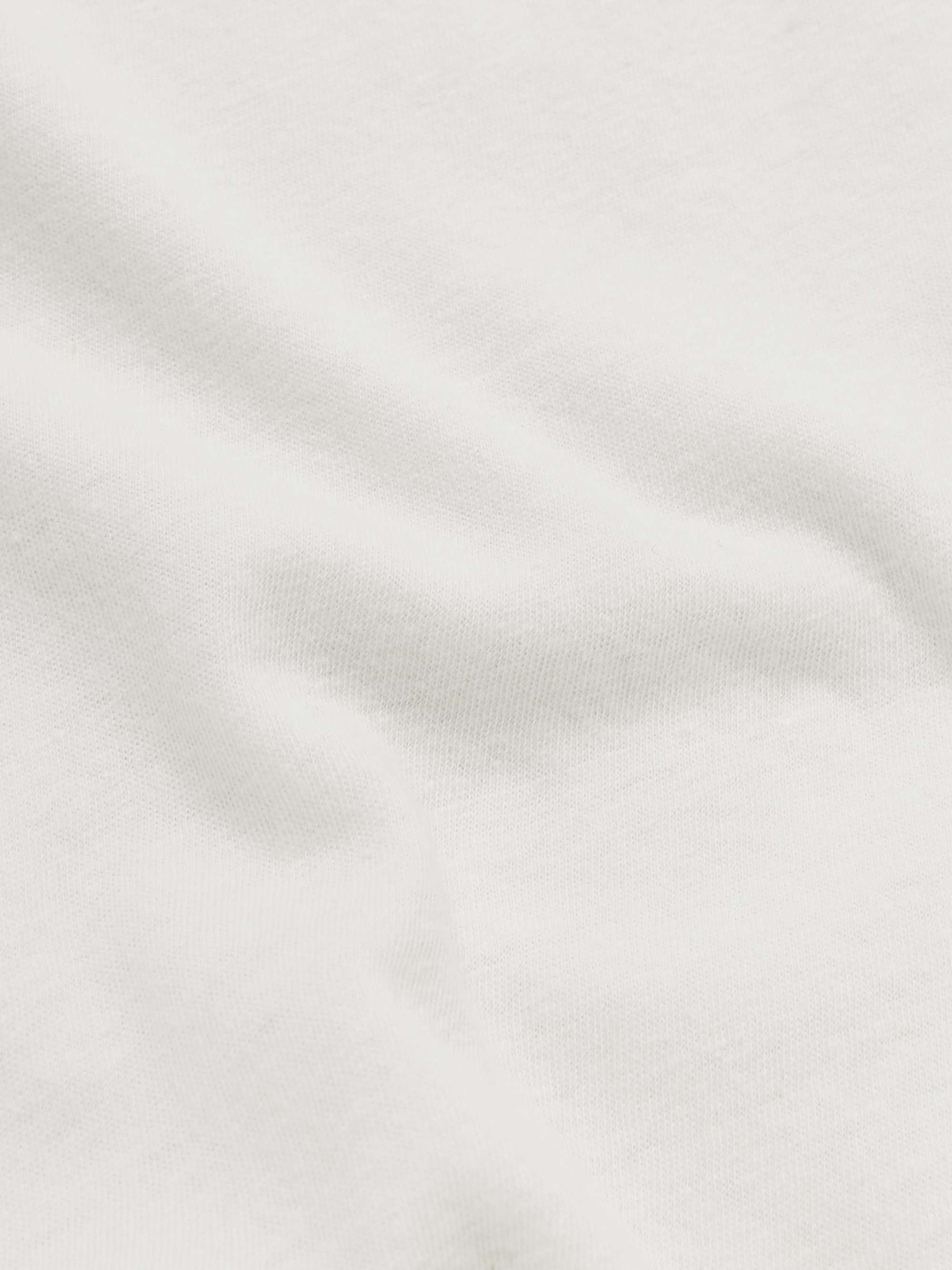 RAG & BONE Avery Camp-Collar Linen and Cotton-Blend Shirt