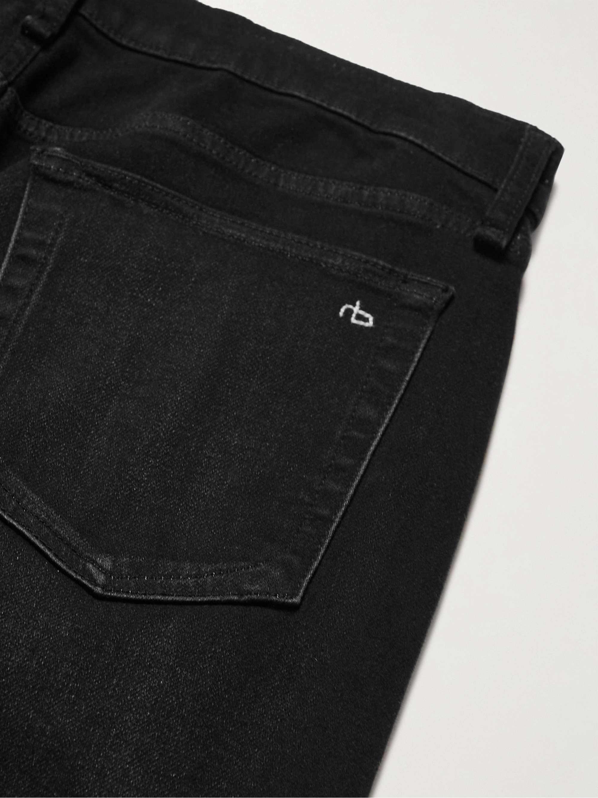 RAG & BONE Fit 2 Action Straight-Leg Jeans