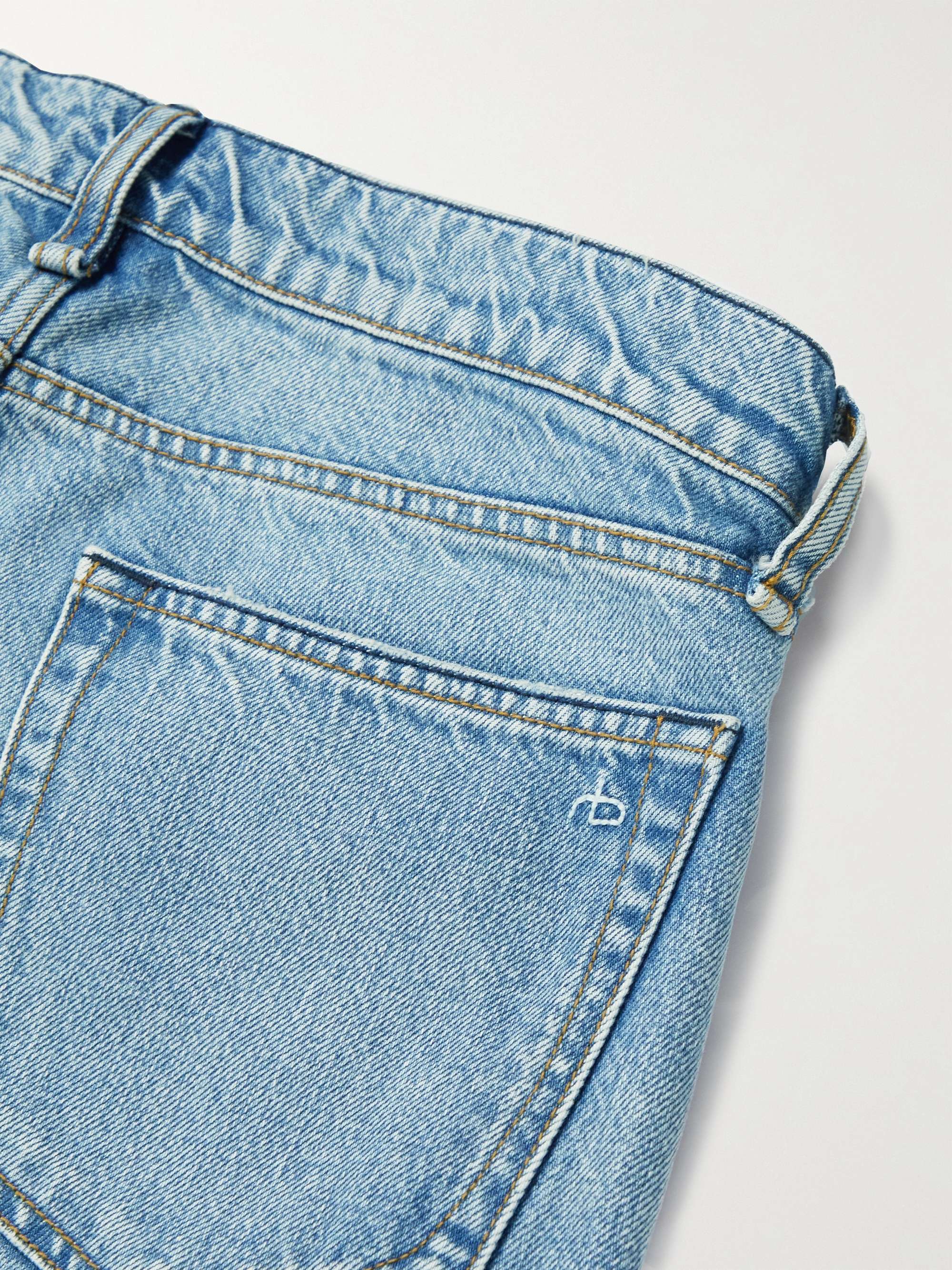 RAG & BONE Fit 4 Straight-Leg Jeans