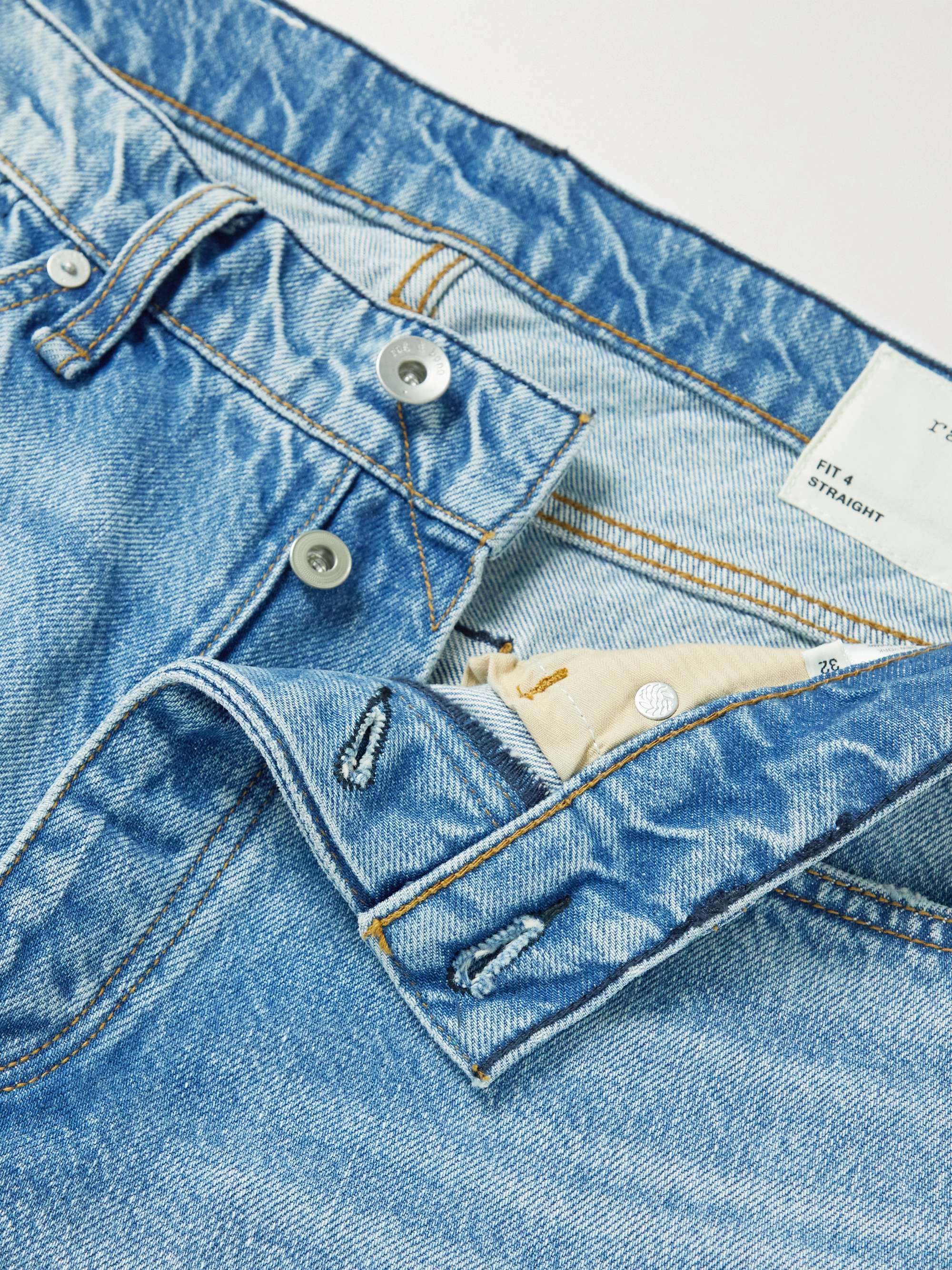 RAG & BONE Fit 4 Straight-Leg Jeans