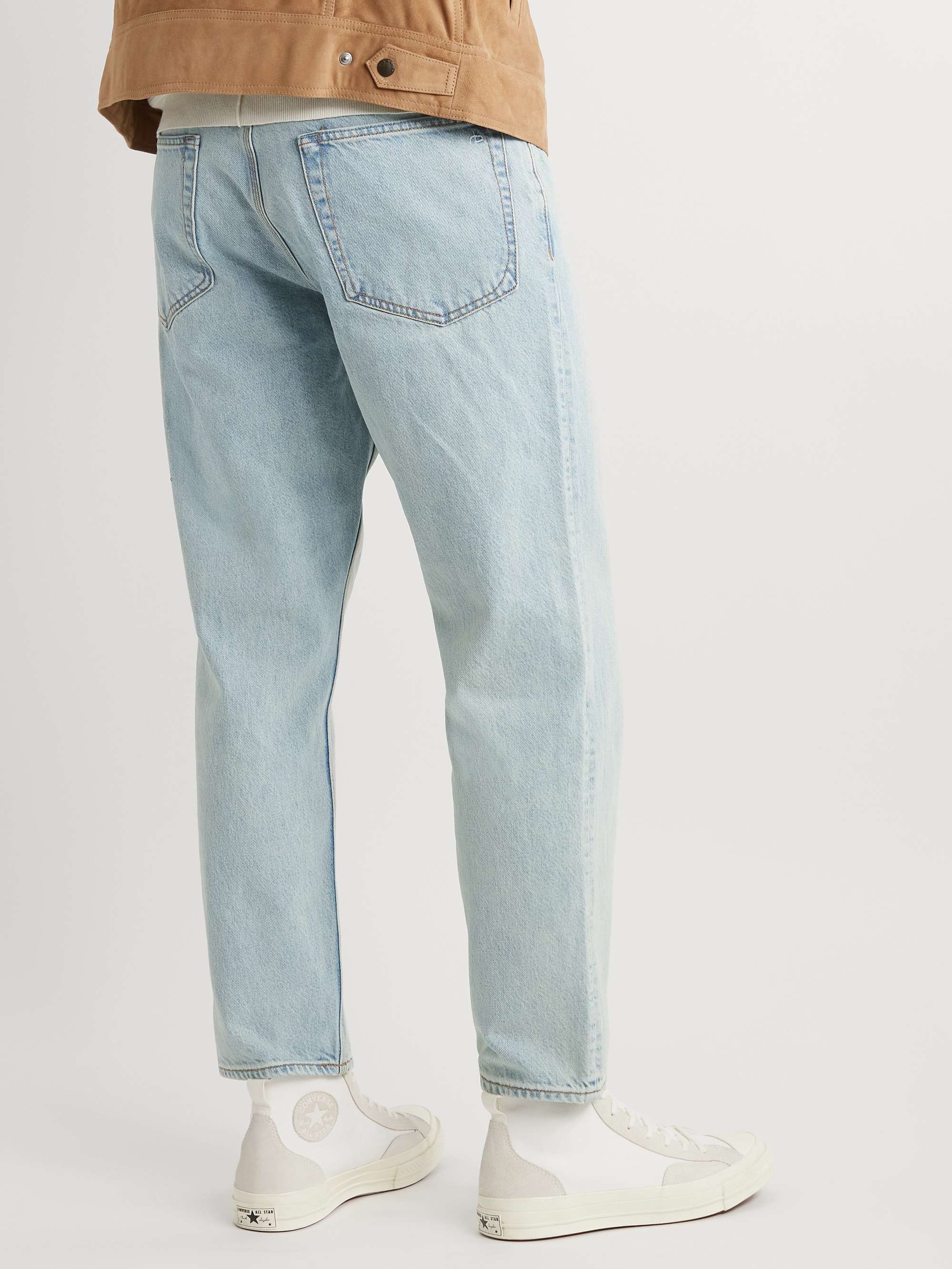 RAG & BONE Beck Slim-Fit Cropped Jeans