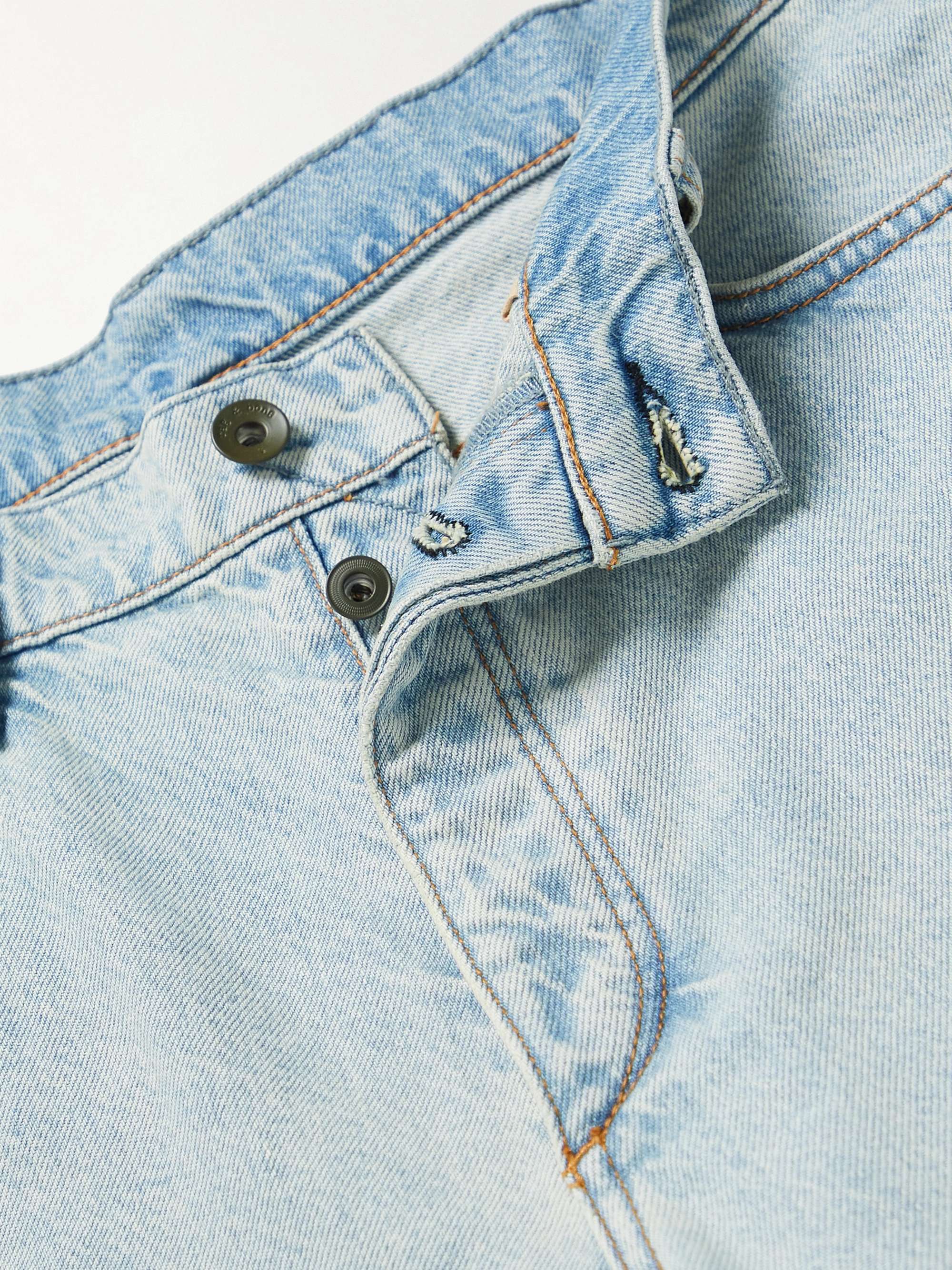 RAG & BONE Beck Slim-Fit Cropped Jeans