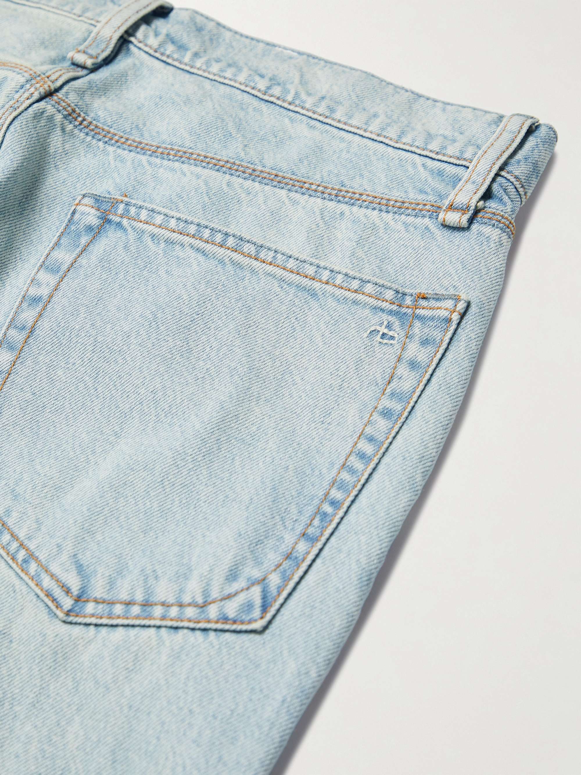 RAG & BONE Beck Slim-Fit Cropped Jeans
