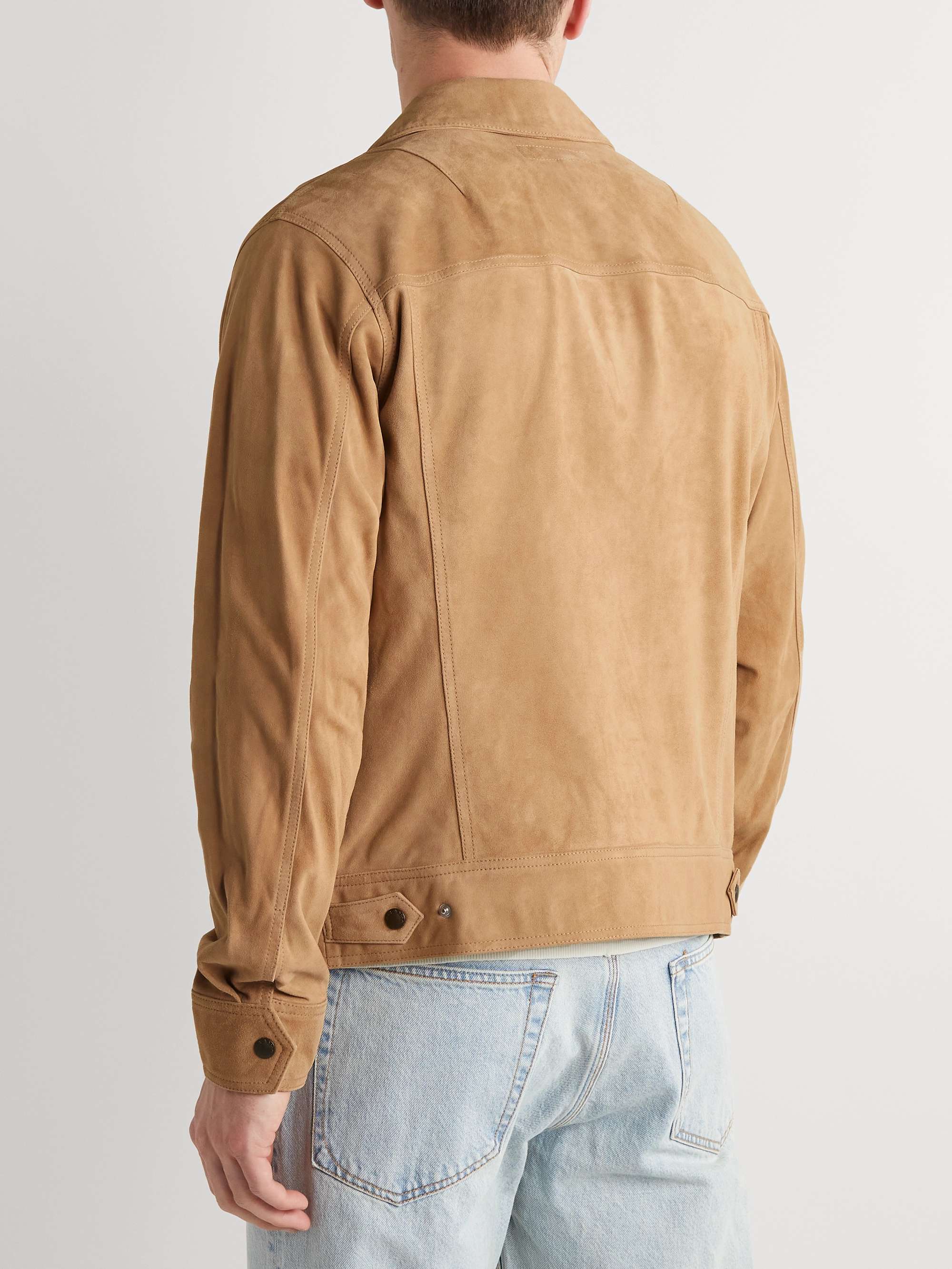 RAG & BONE Owen Suede Jacket