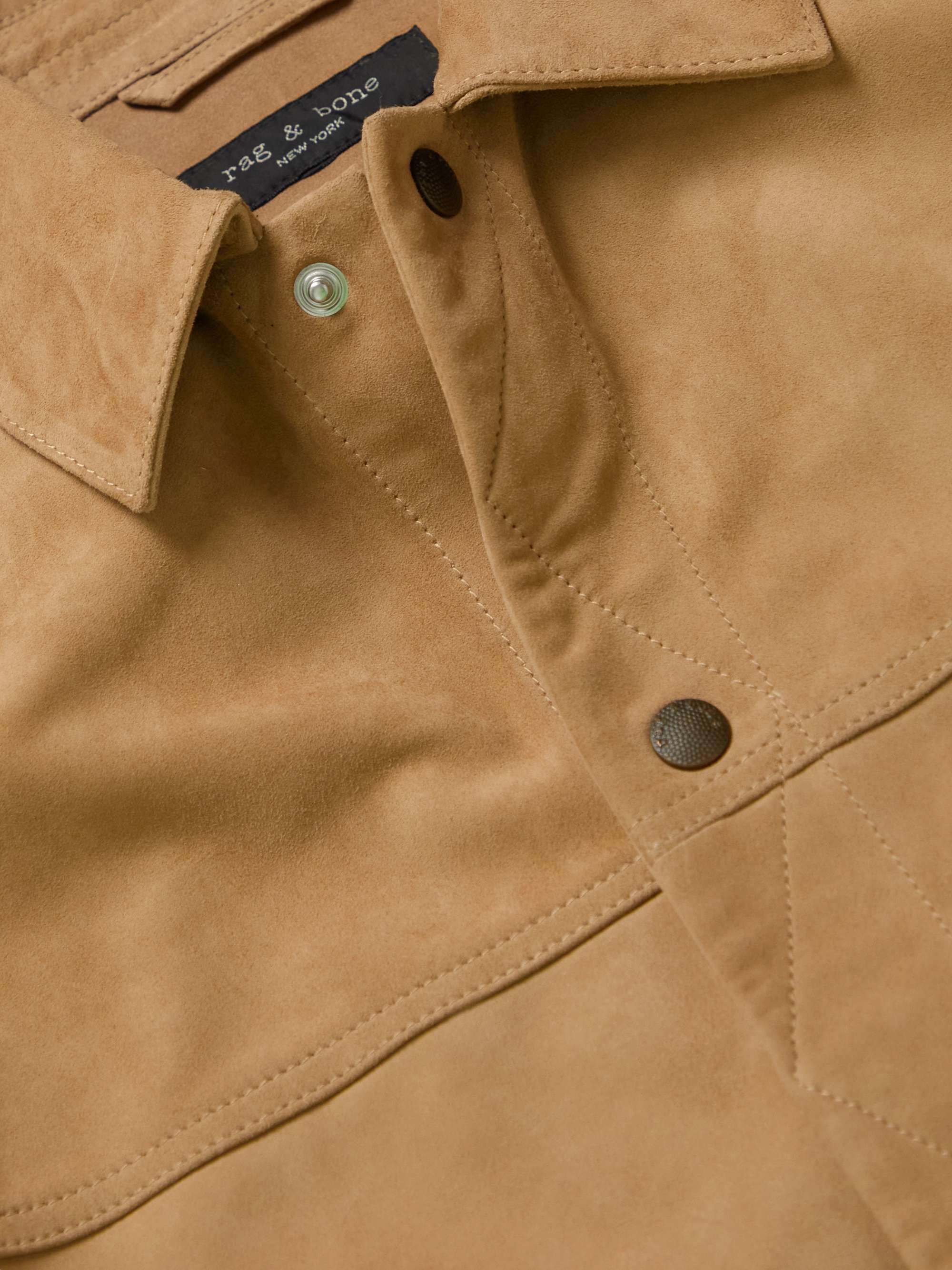 RAG & BONE Owen Suede Jacket