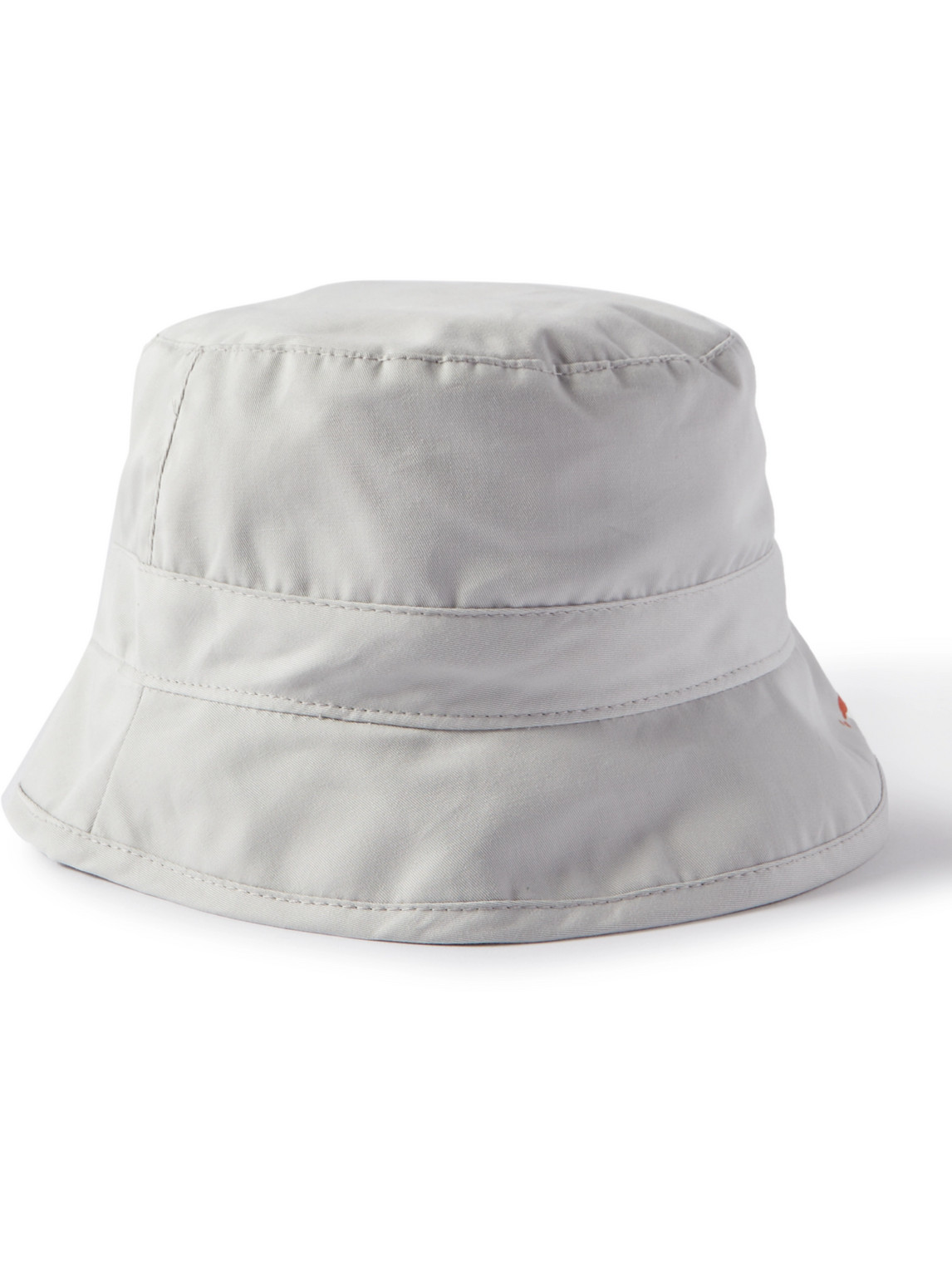 Slowboy Logo-Embroidered Cotton-Twill Bucket Hat