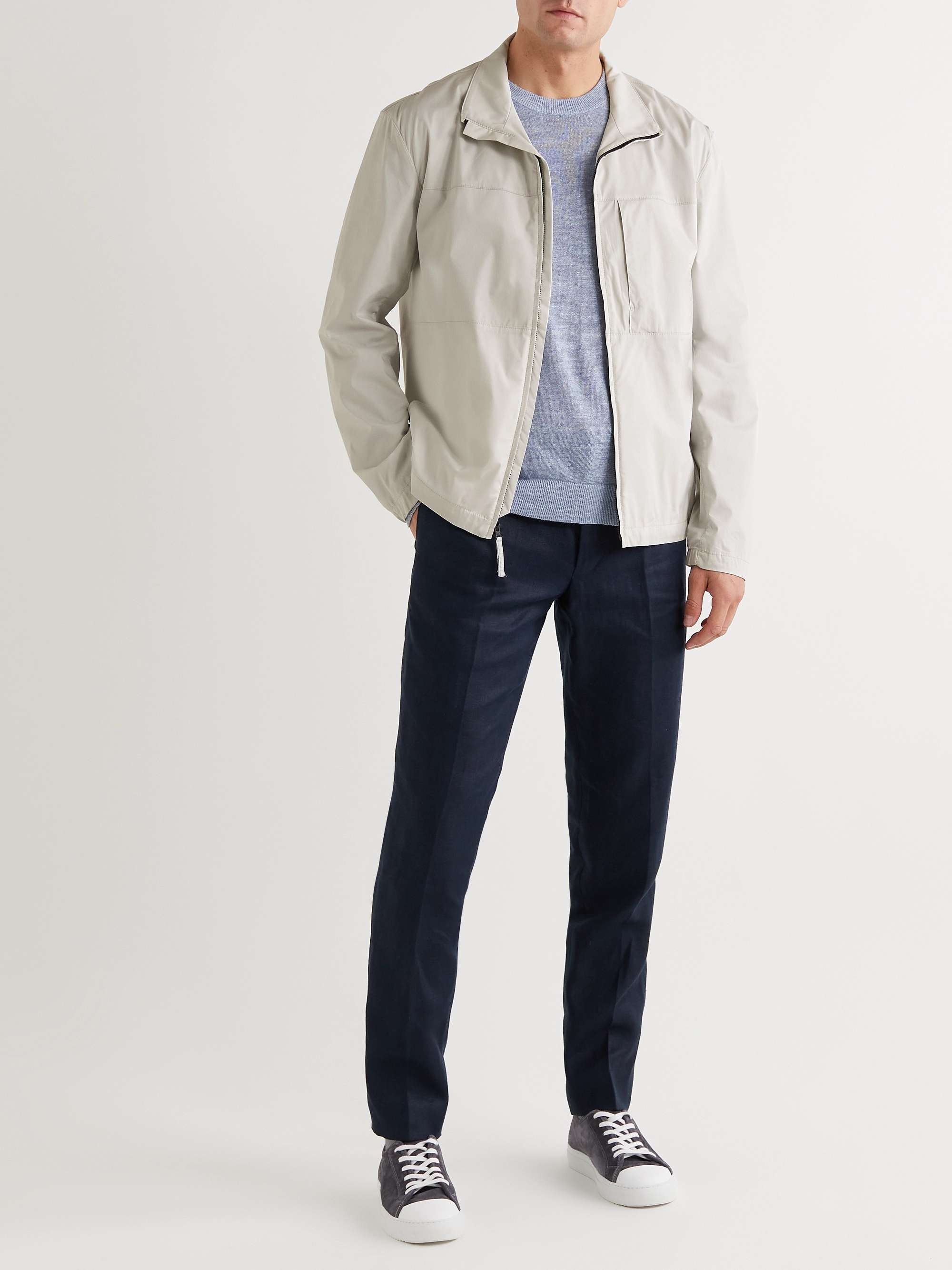 CLUB MONACO Performance Cotton-Blend Jacket for Men | MR PORTER
