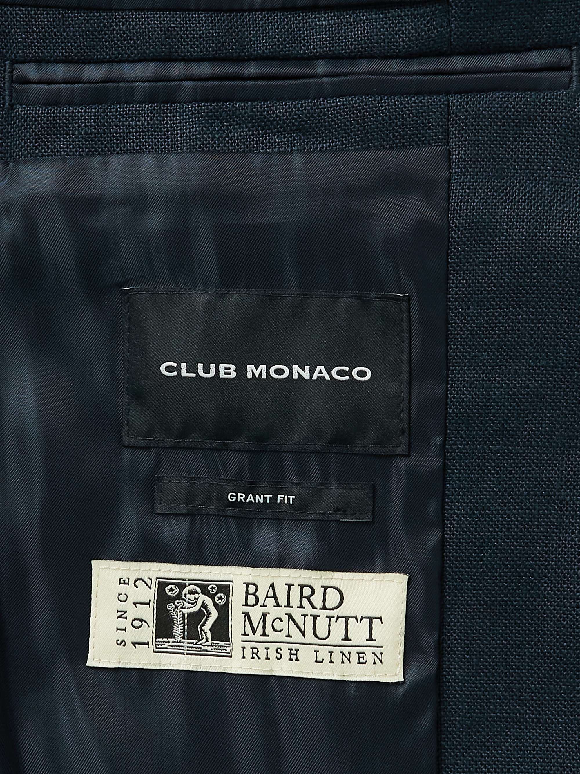 CLUB MONACO Slim-Fit Linen Suit Jacket for Men | MR PORTER
