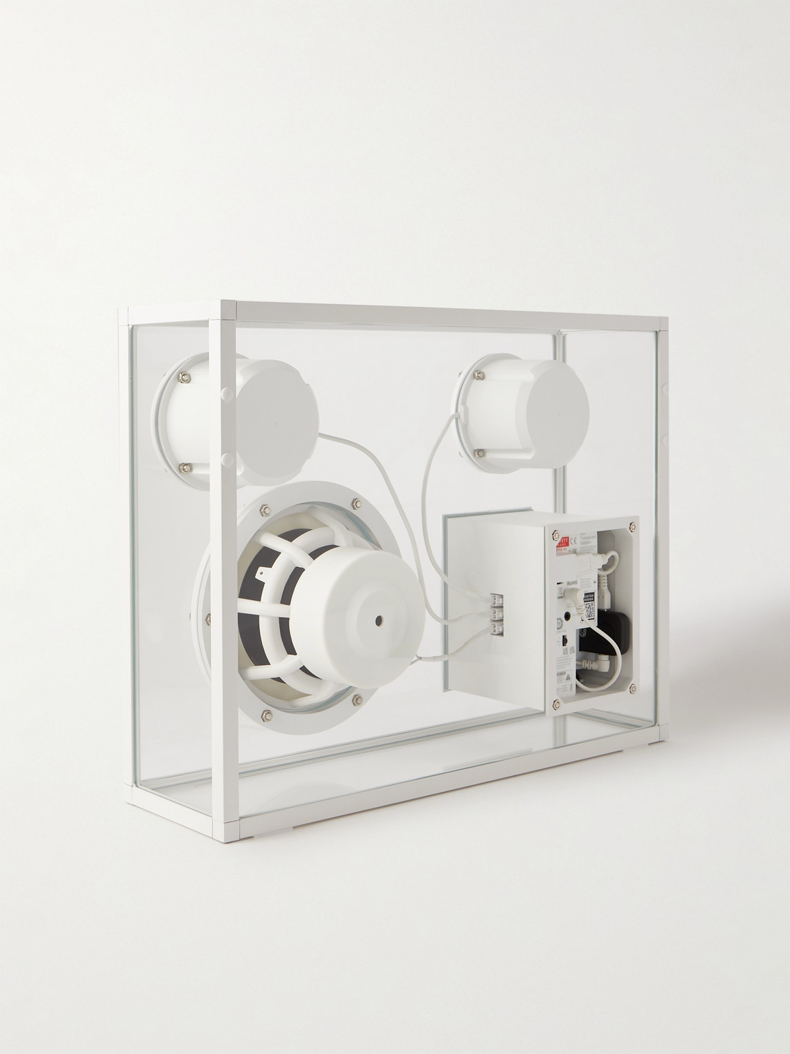  Transparent Speaker - Transparent Speaker - Men - White 