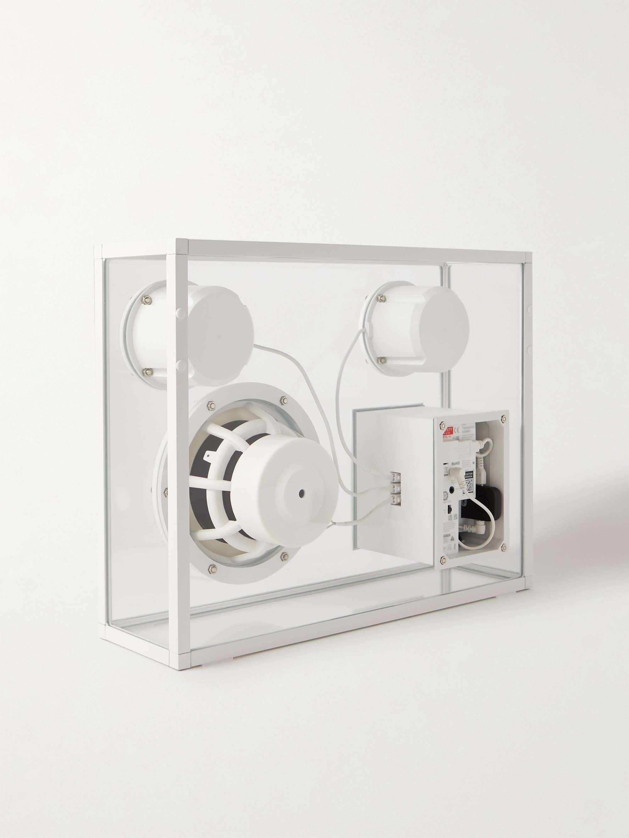 TRANSPARENT SPEAKER Transparent Speaker