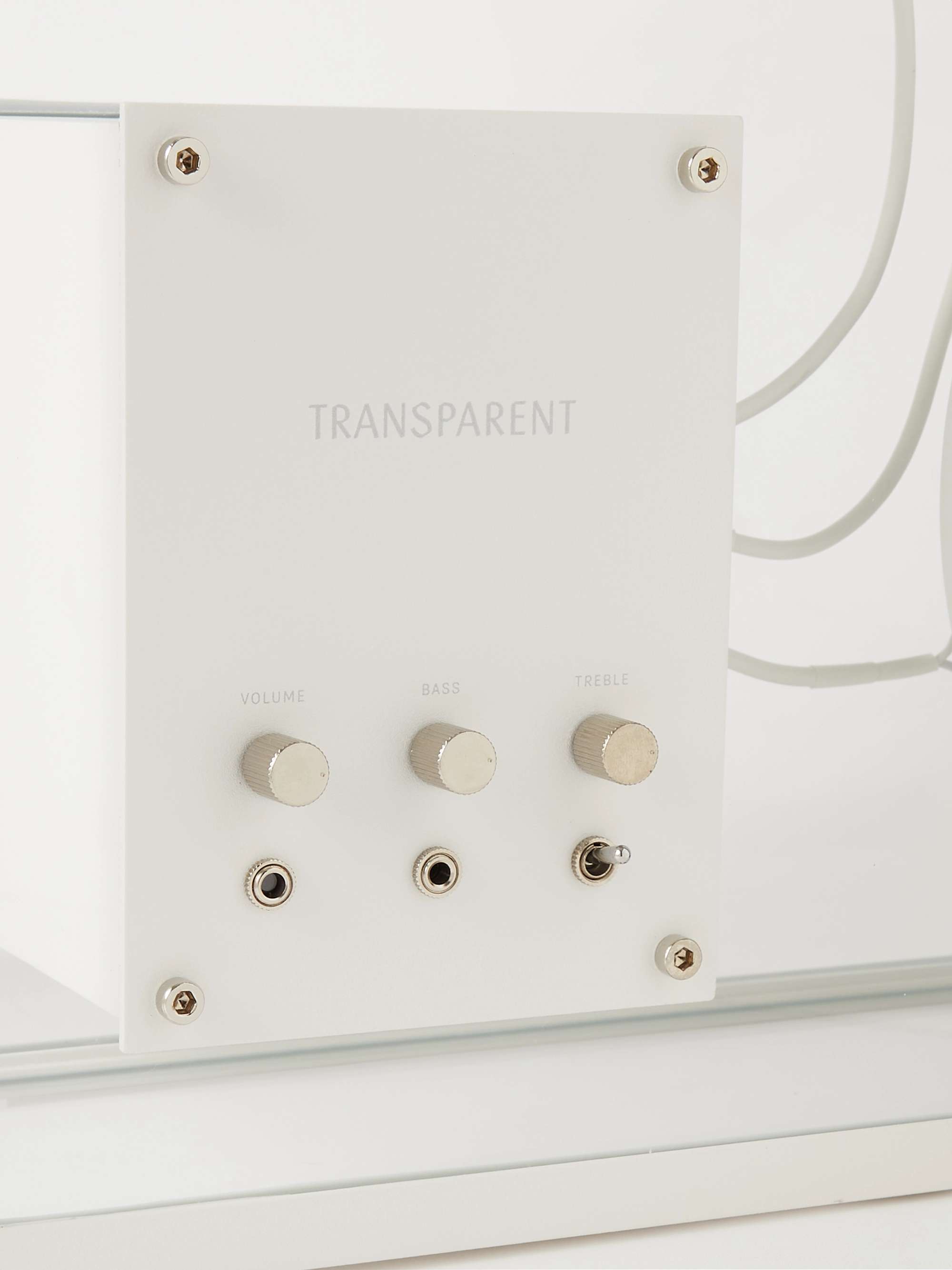 TRANSPARENT SPEAKER Transparent Speaker