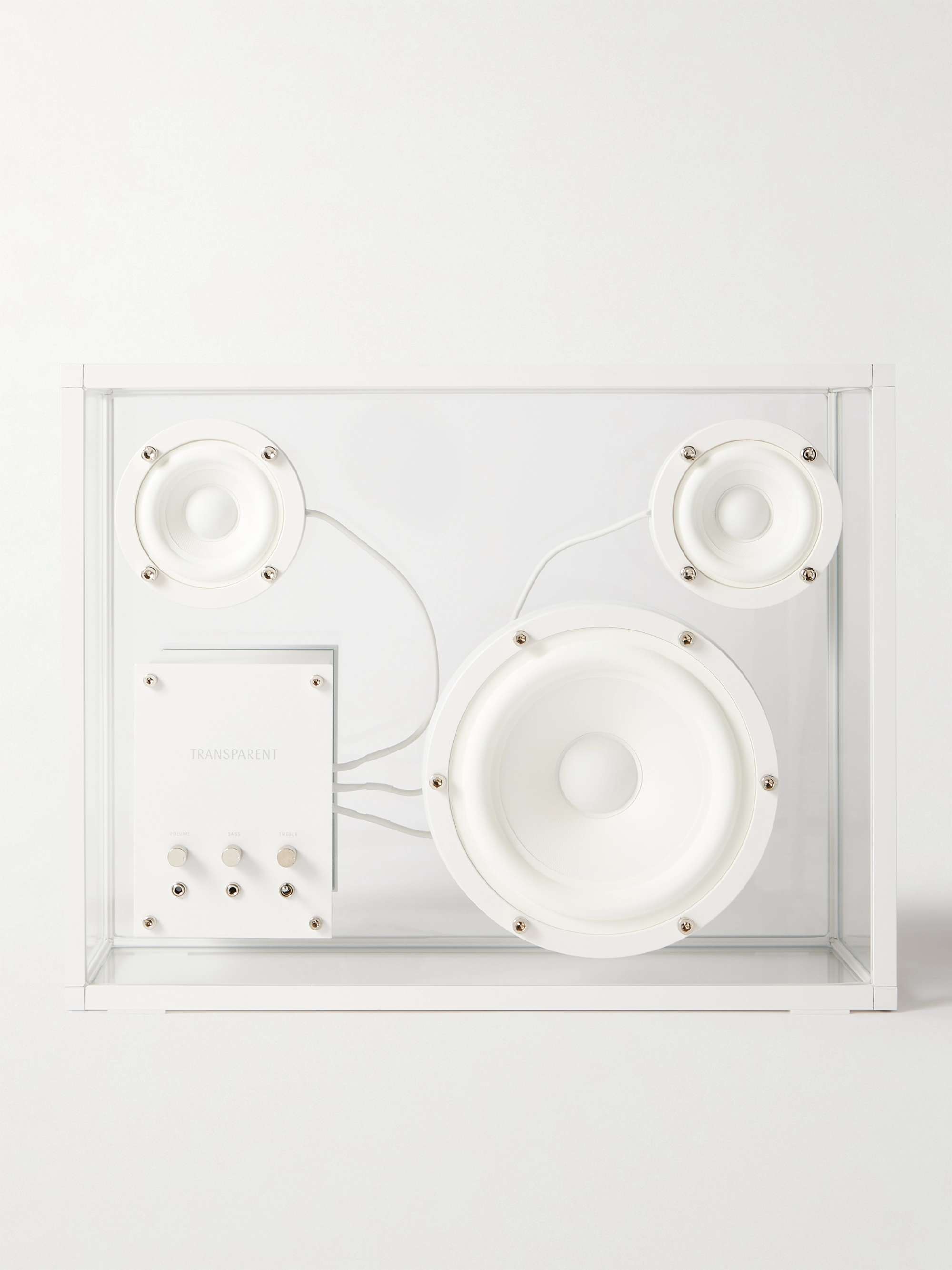 TRANSPARENT SPEAKER Transparent Speaker
