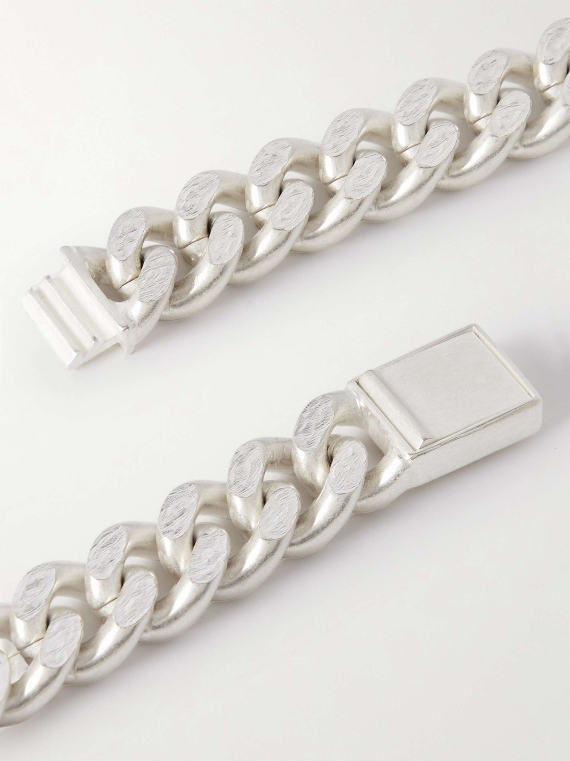 JIL SANDER Silver-Tone Necklace