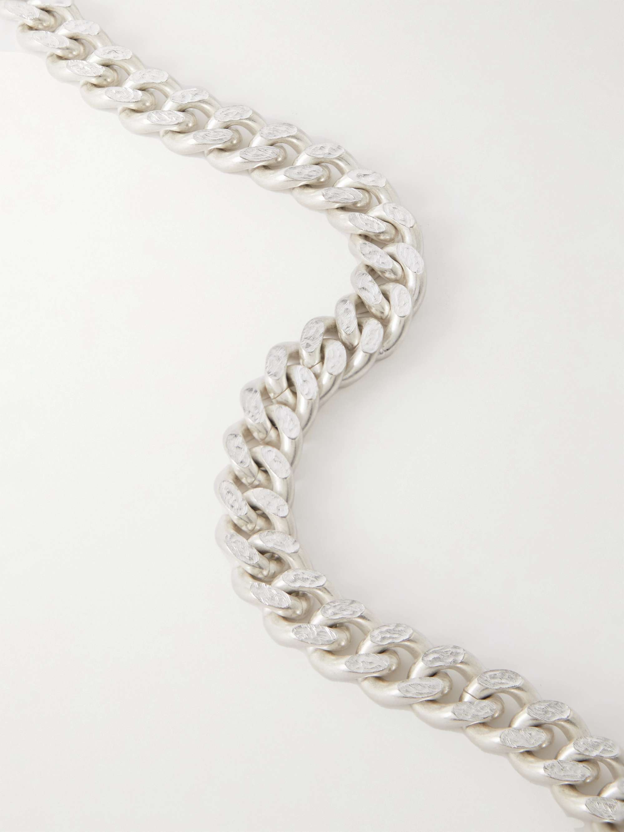 JIL SANDER Silver-Tone Necklace