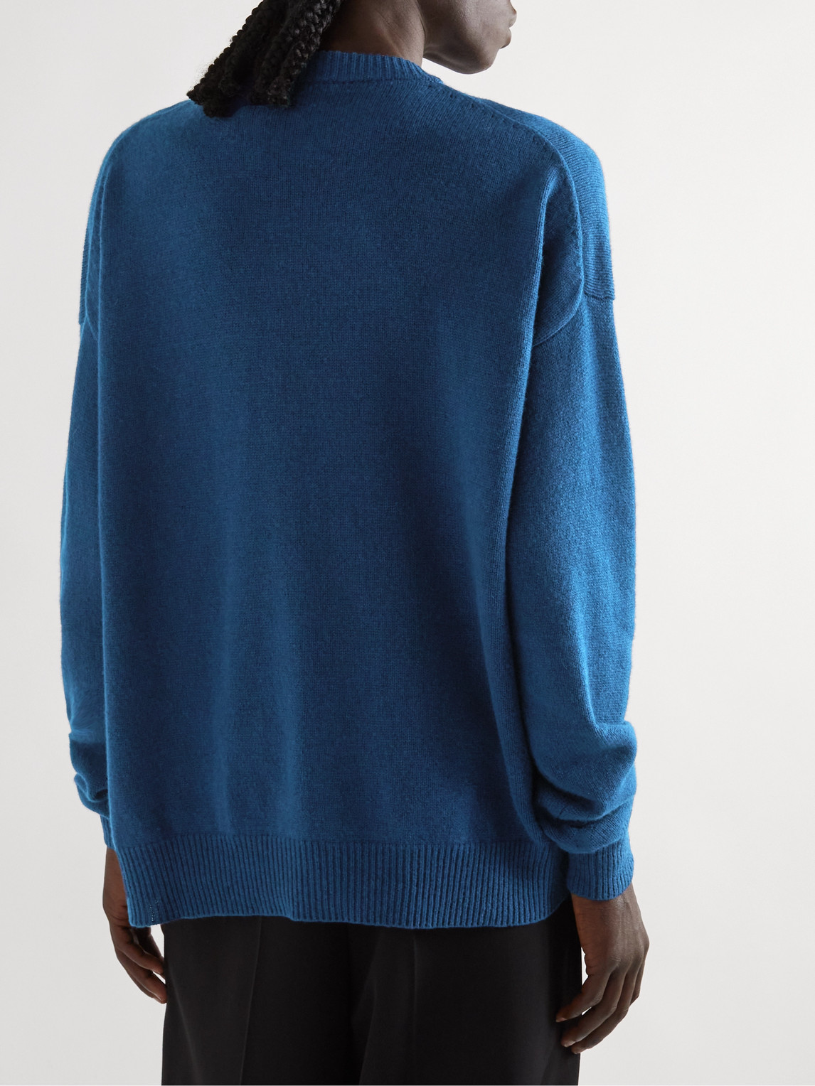 Jil Sander - Cashmere Sweater - Men - Blue - It 48 