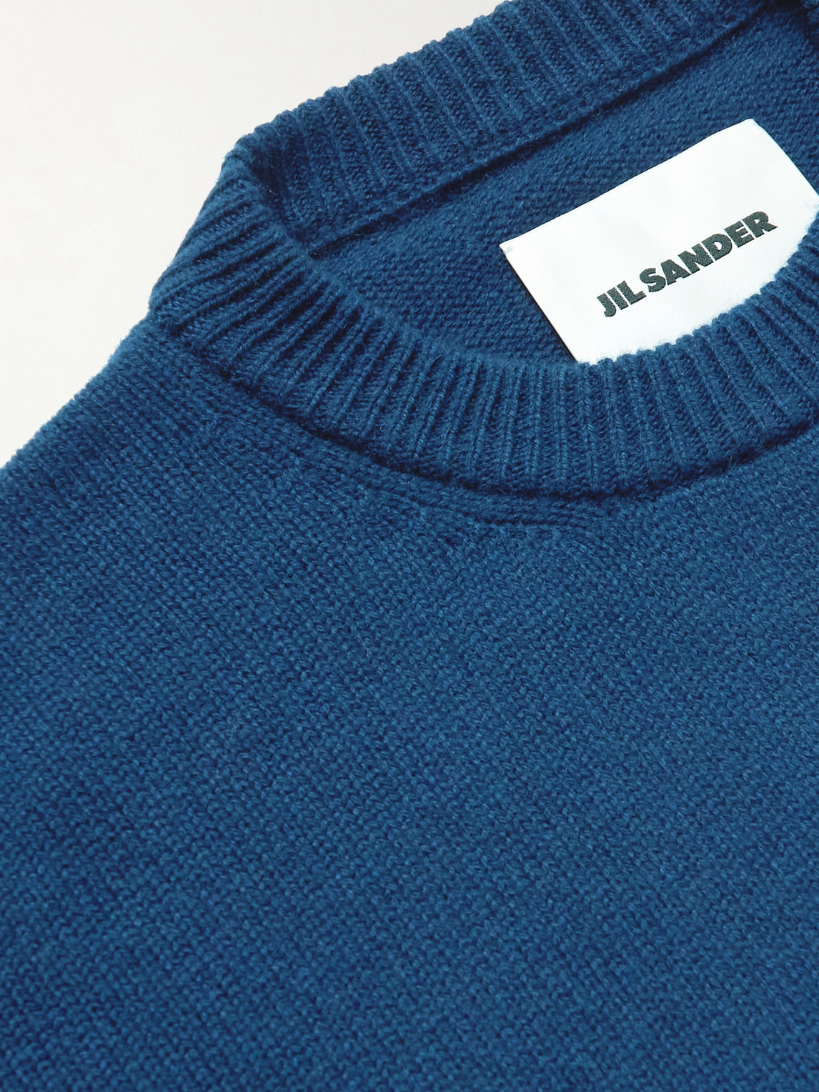  Jil Sander - Cashmere Sweater - Men - Blue - It 48 