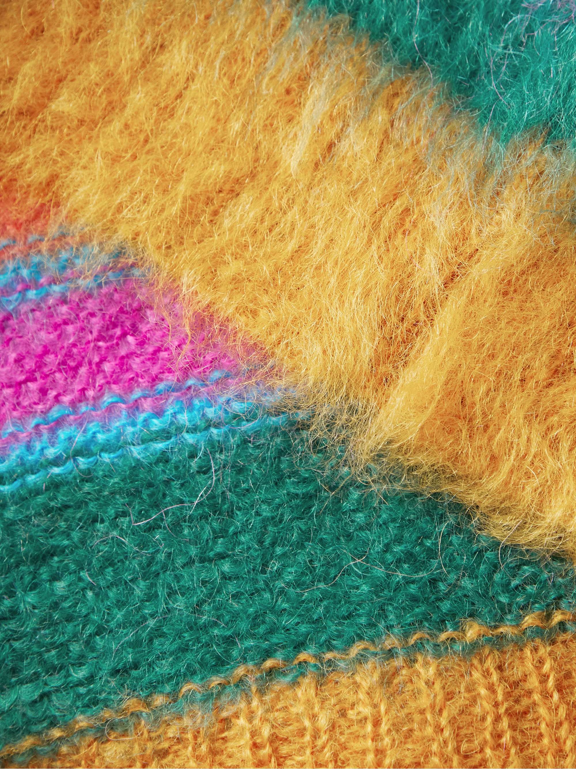 MARNI Striped MohairBlend Sweater for Men MR PORTER