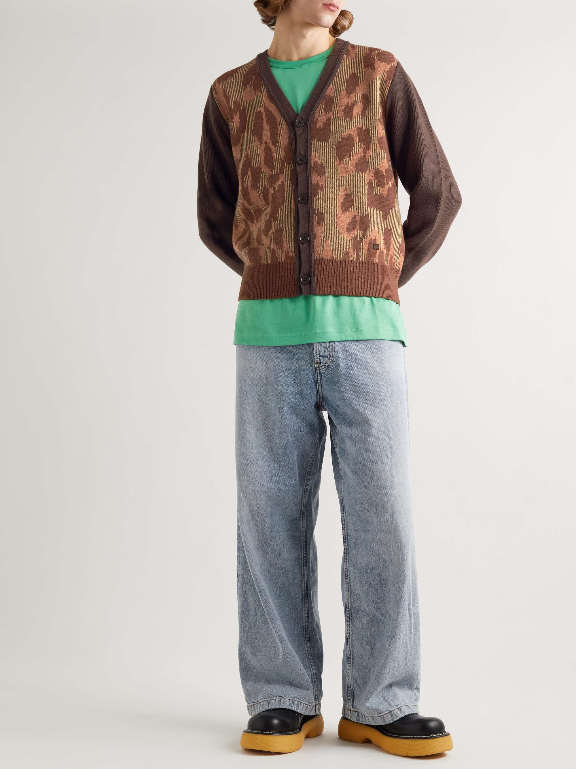 Acne online leopard coat