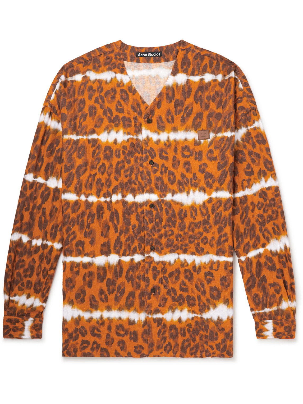 トップス Acne Studios archive Leopard print knit Acne Studios Leopard Top Acne Studios Archive Leopard Print