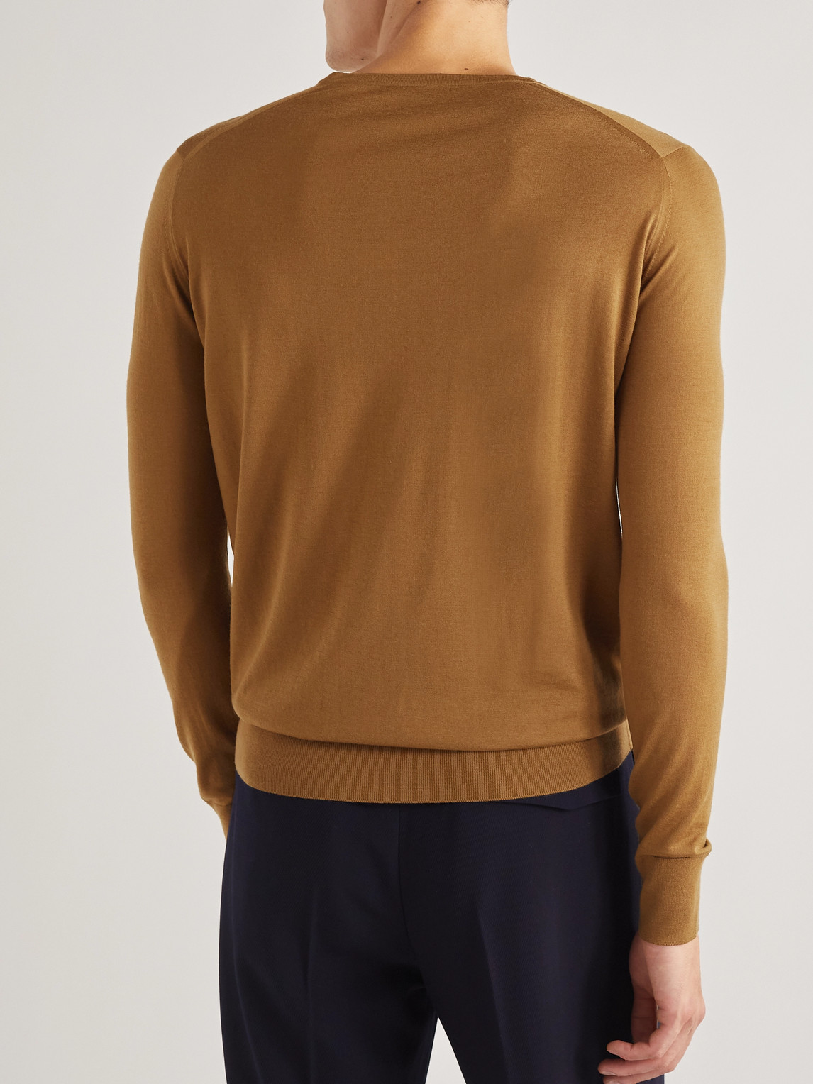 Shop Loro Piana Wish® Virgin Wool Sweater In Unknown