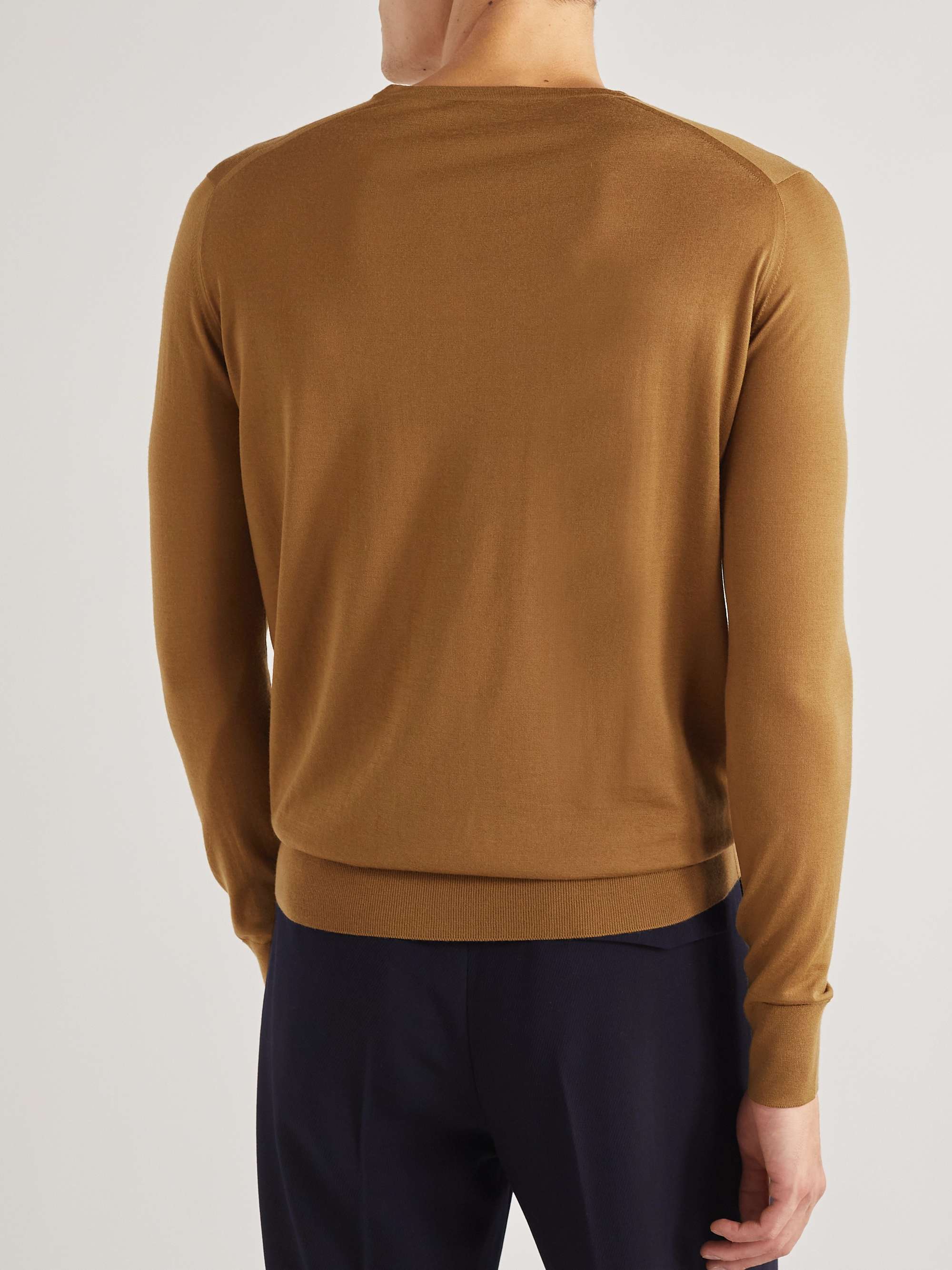 LORO PIANA Wish® Virgin Wool Sweater