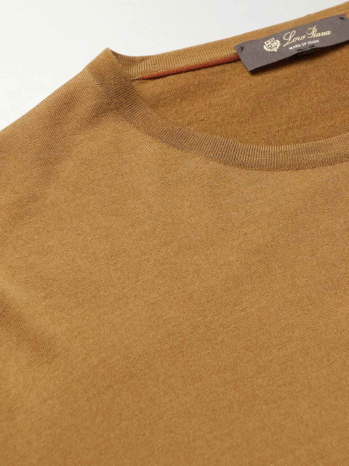LORO PIANA WISH® VIRGIN WOOL SWEATER