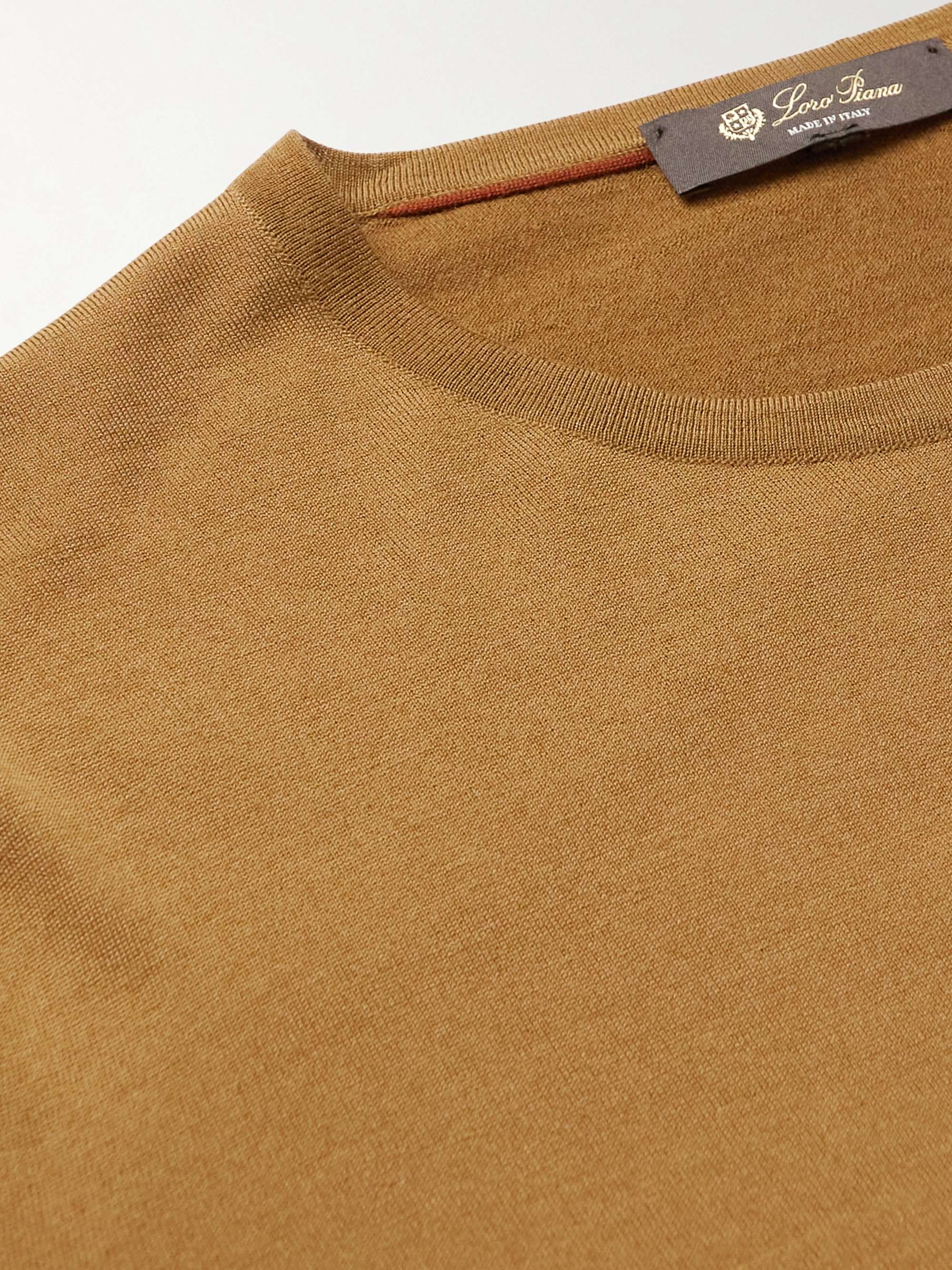 LORO PIANA Wish® Virgin Wool Sweater